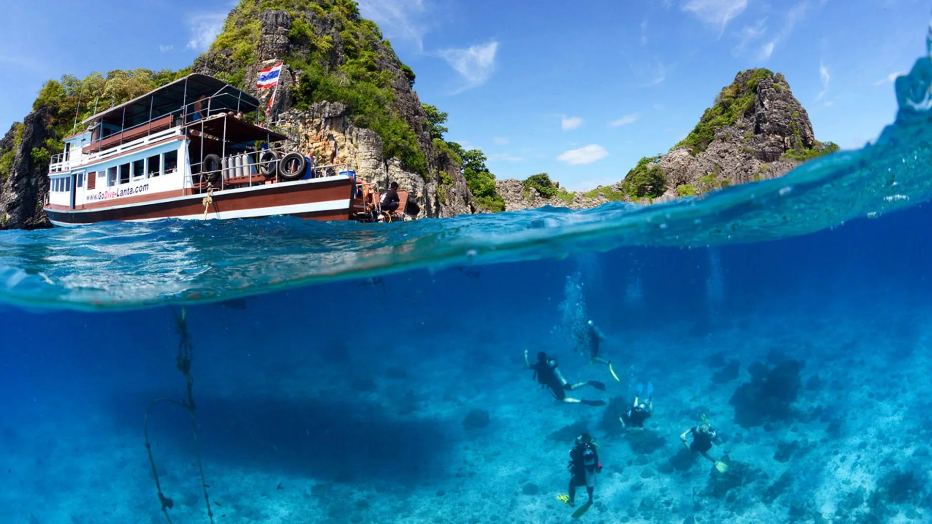 Go Dive Lanta โก ไดฟ์ ลันตา