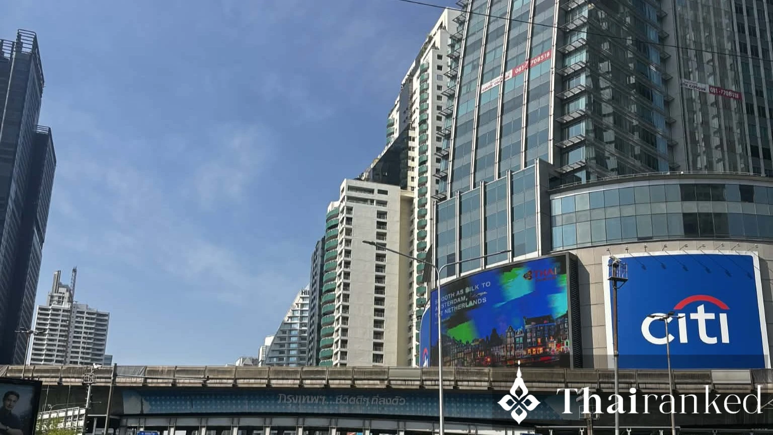 Asok Interchange, Sukhumvit 21