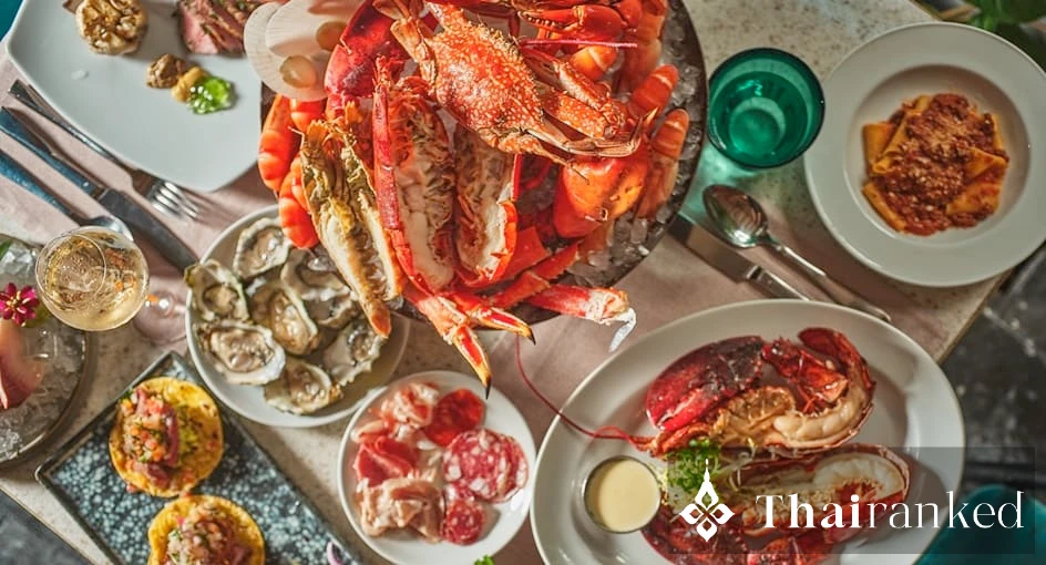 Anantara Siam Bangkok, Parichart Court & Dining Collection