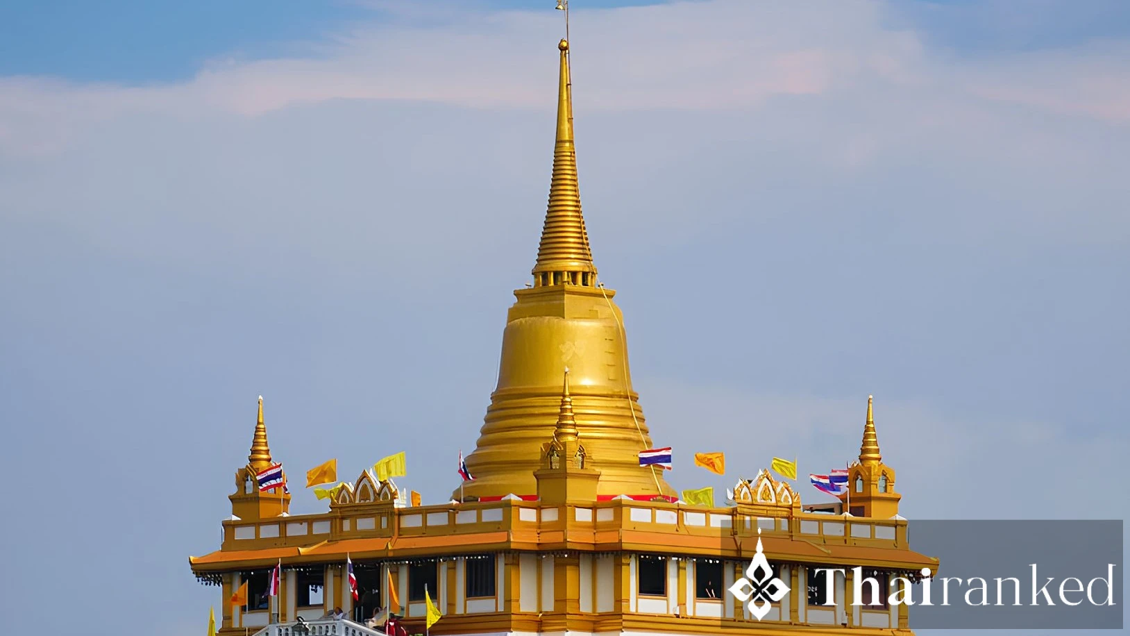 Wat Saket (The Golden Mount)