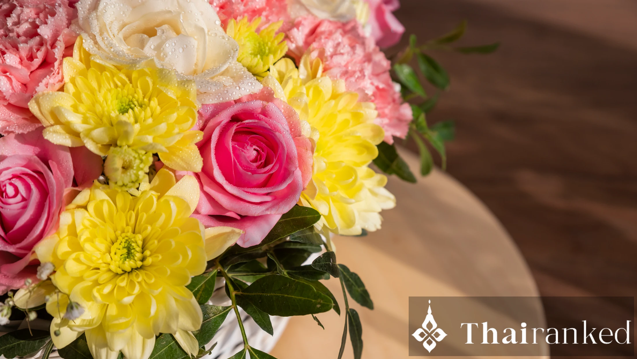 Fresh Flowers and Jasmine Garlands