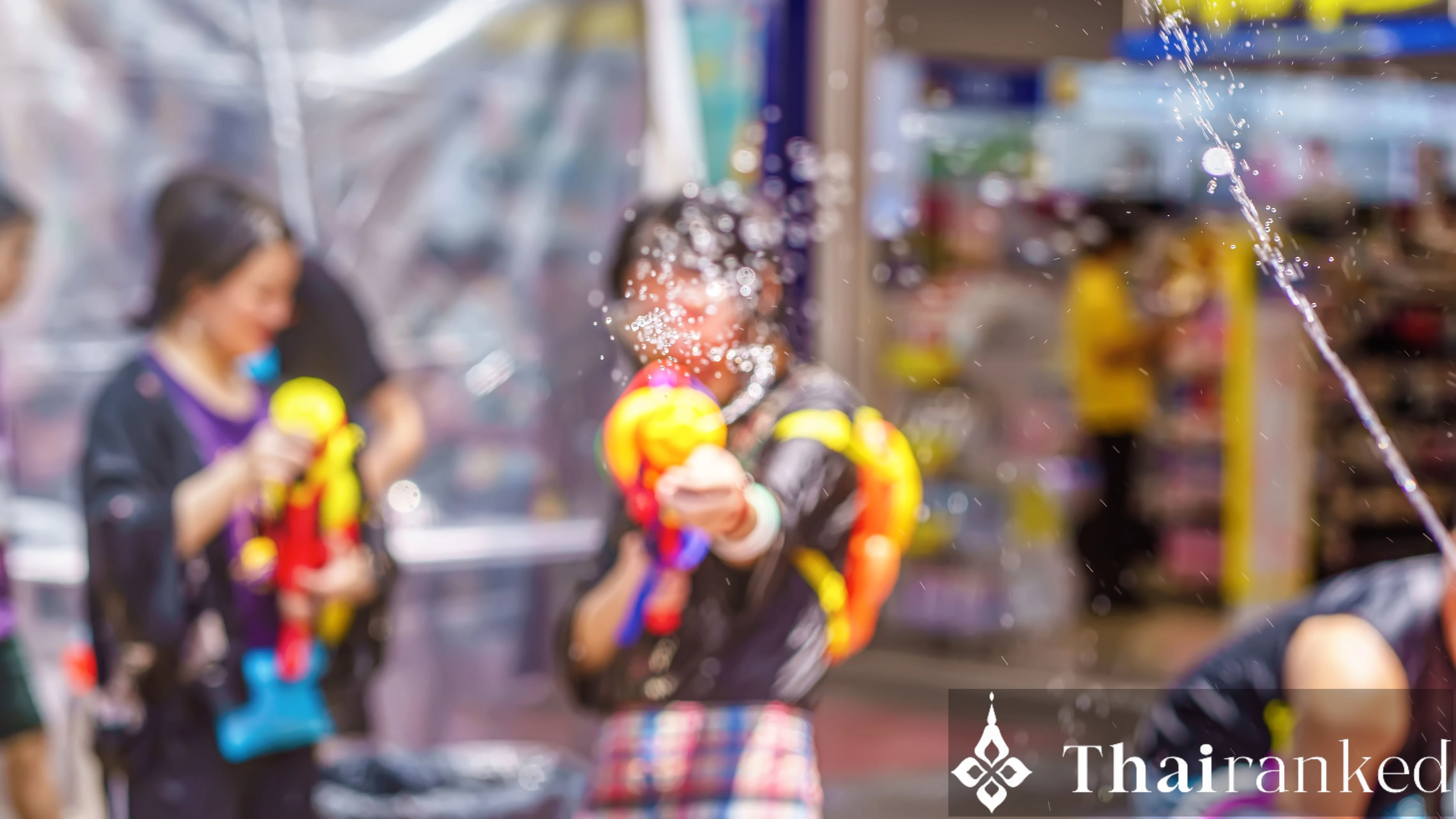 The Thai New Year (Songkran)