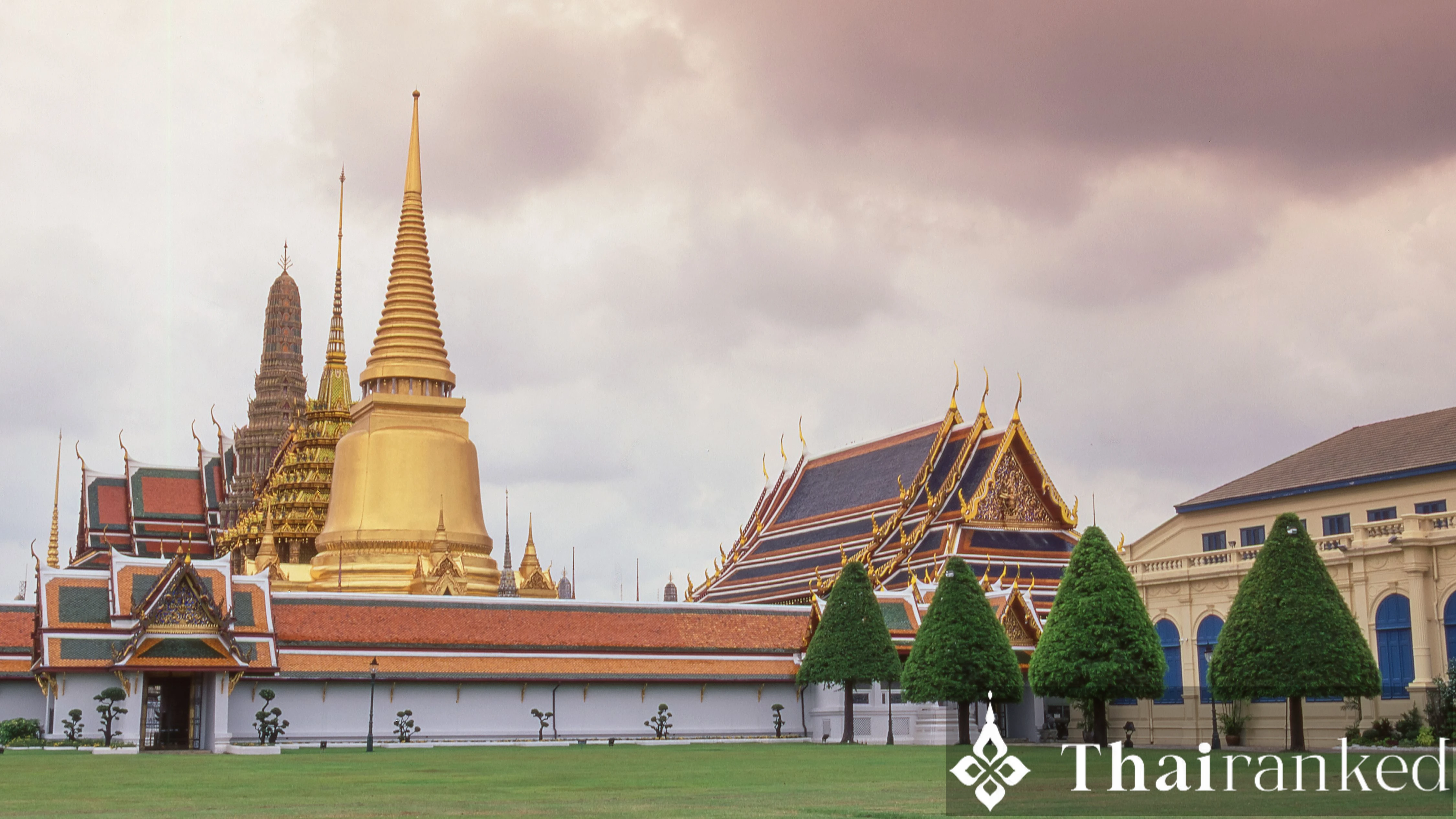 Bangkok hosts royal rites at the Grand Palace and Rama I statue