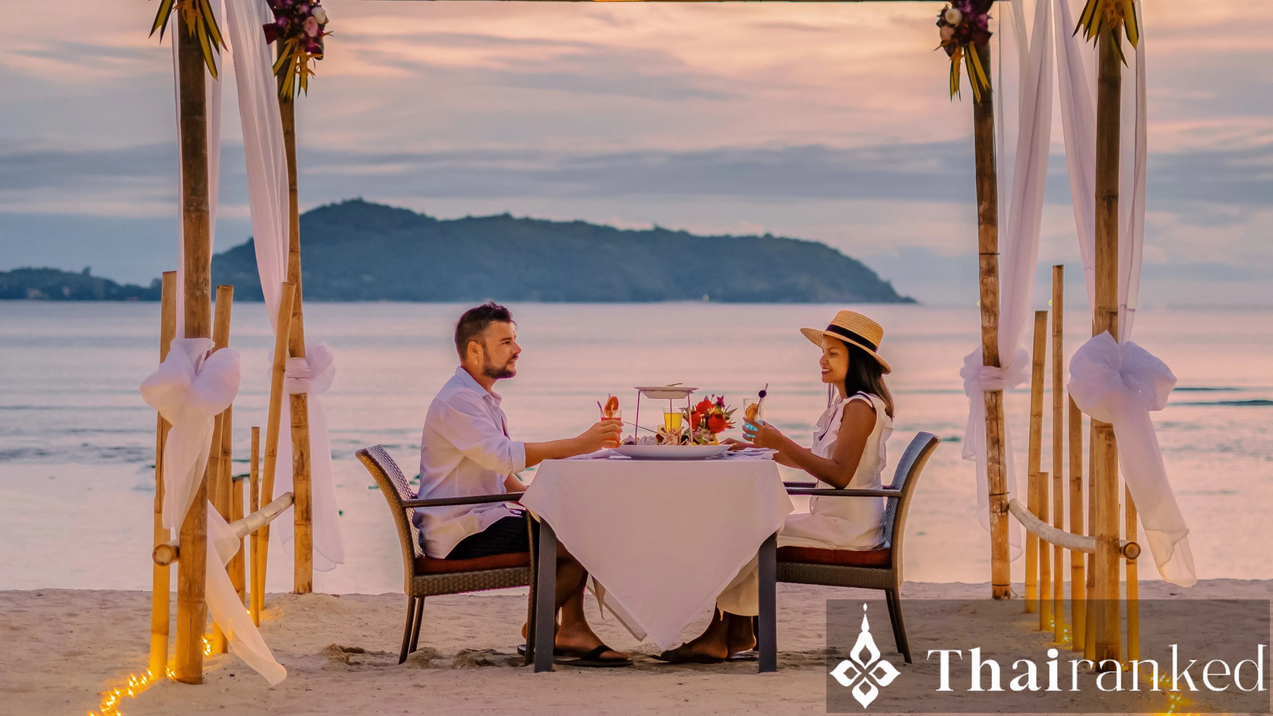 Koh Samui Beachfront Candlelit Dinner