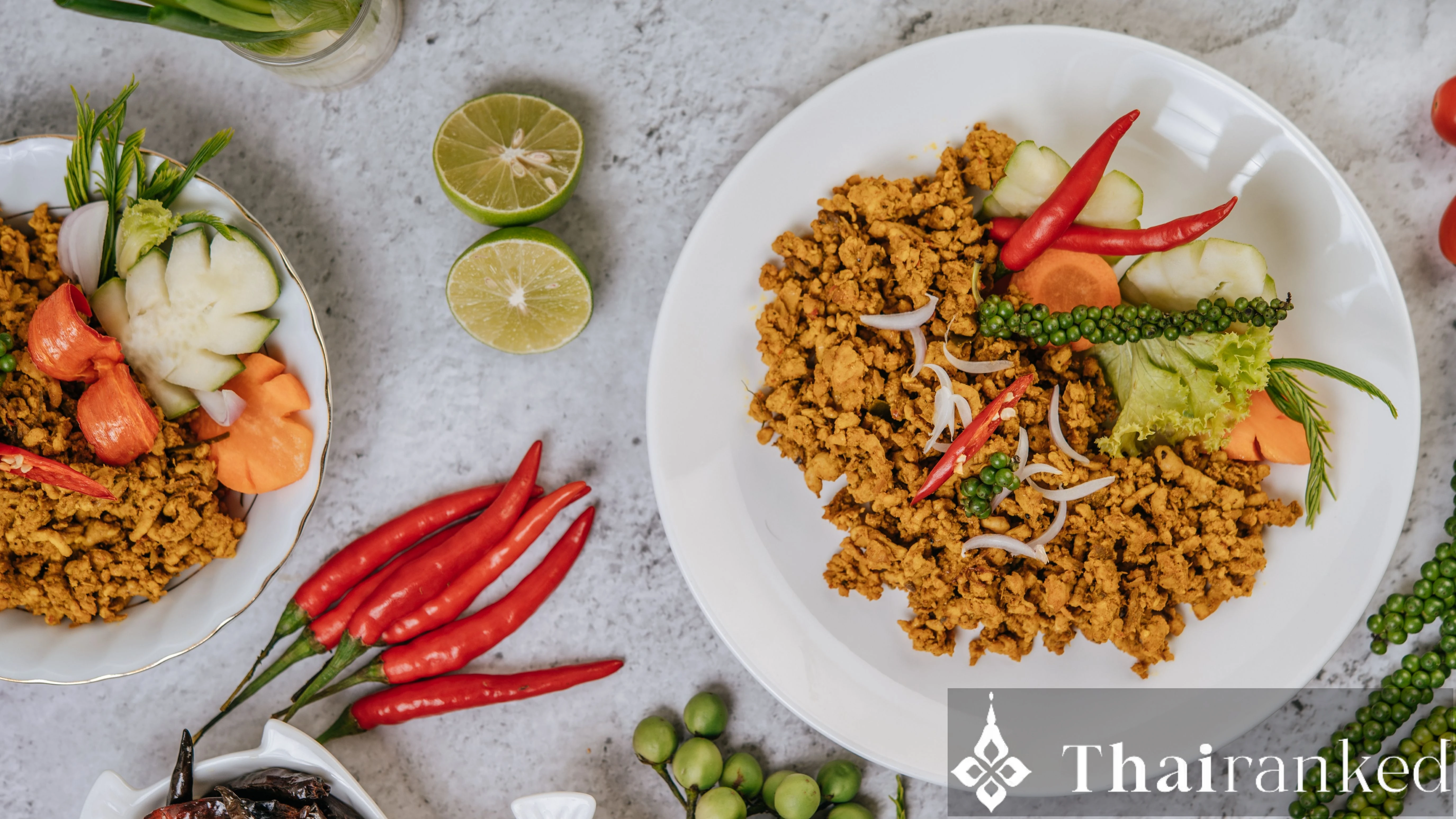 Kua Kling (Southern Thai Stir-fried Minced Pork)