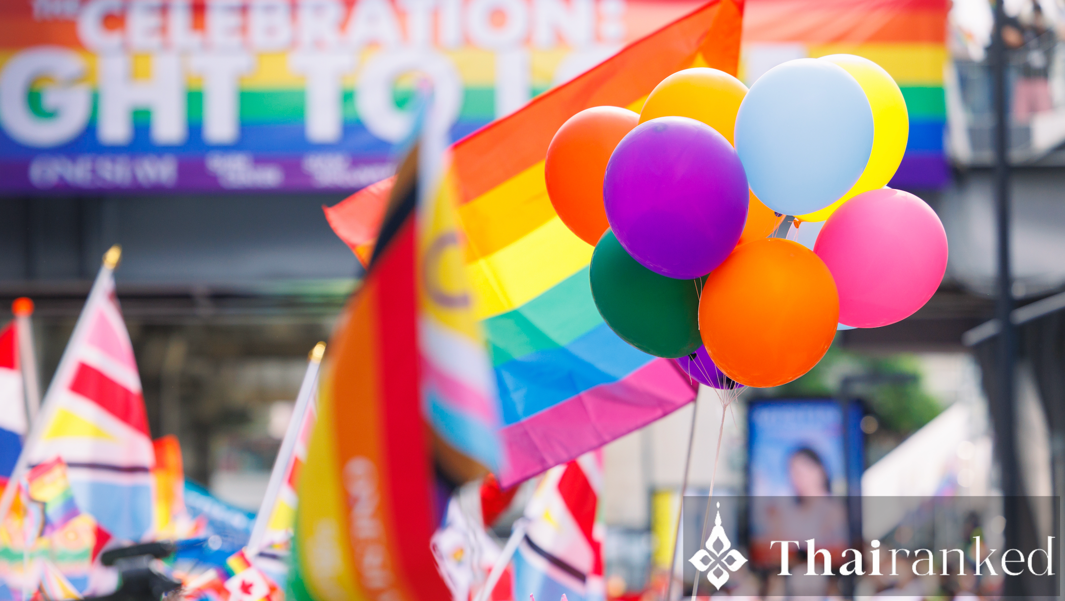 Bangkok Pride Parade Route, Pathum Wan to Ratchaprasong