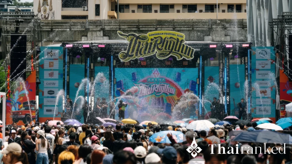 CentralWorld Songkran Stages (Bangkok)