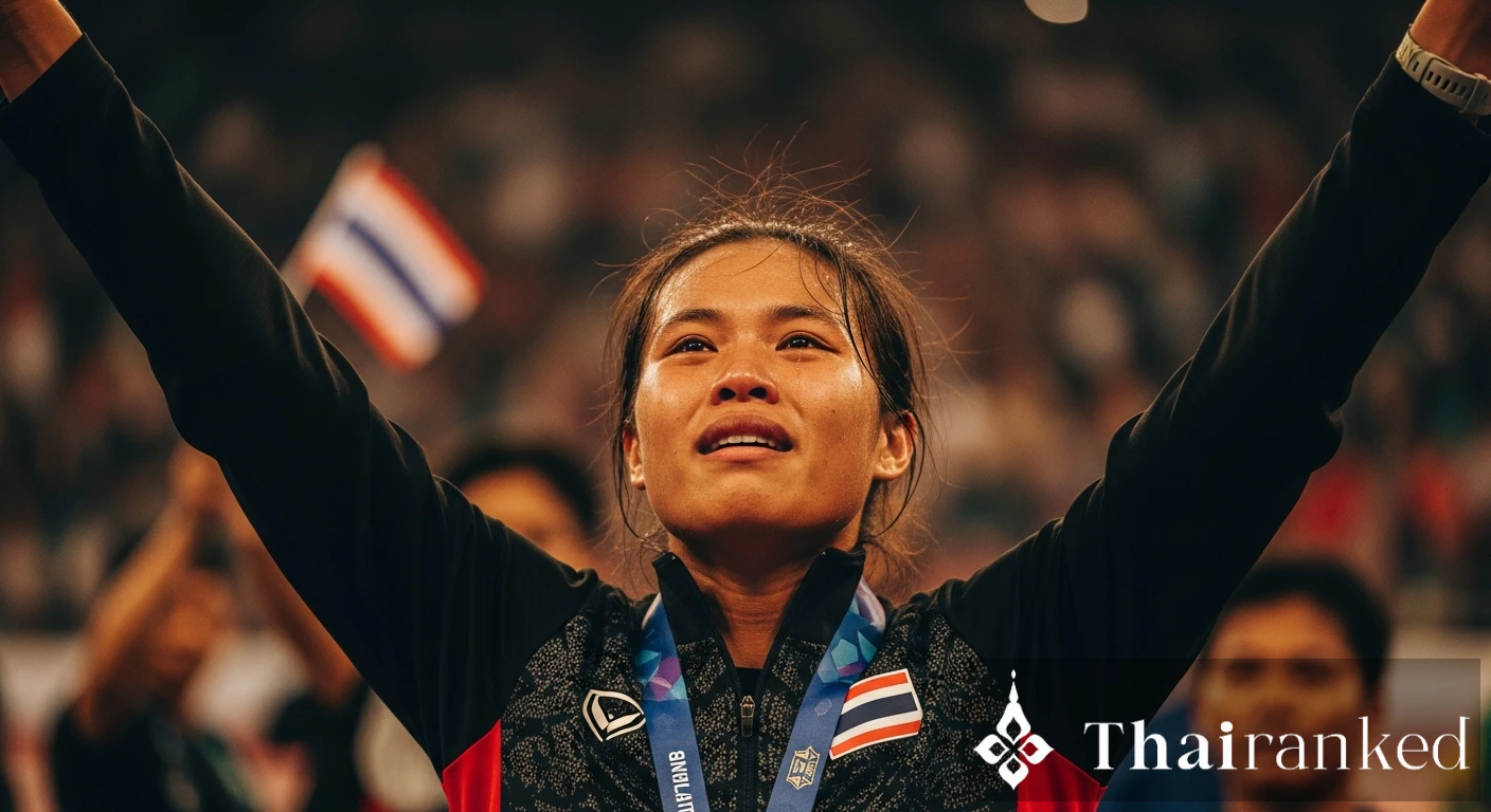 Thailand’s "Golden Era" Record Breaker only sigh