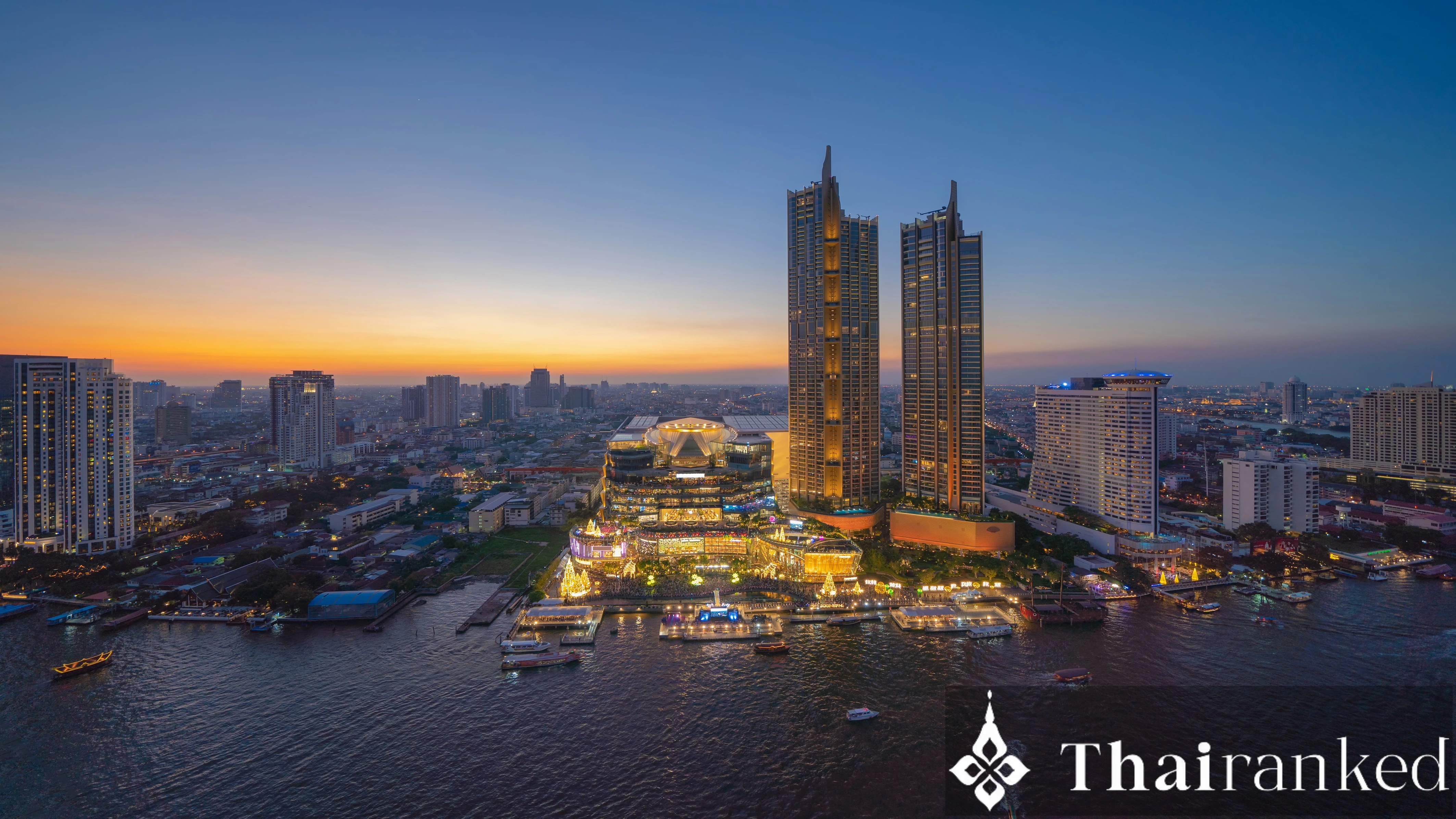 ICONSIAM, River Park & Suralai Hall
