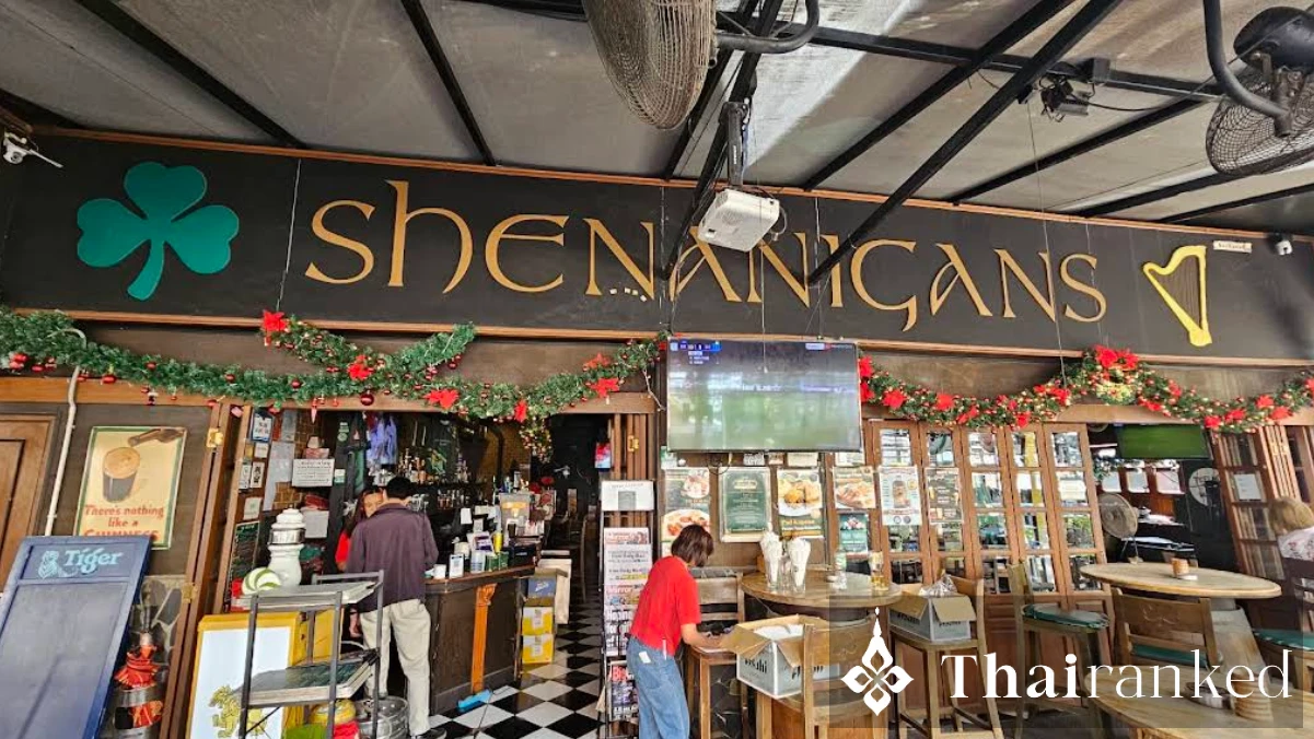 Shenanigans Irish Sportsbar (Silom/Patpong)