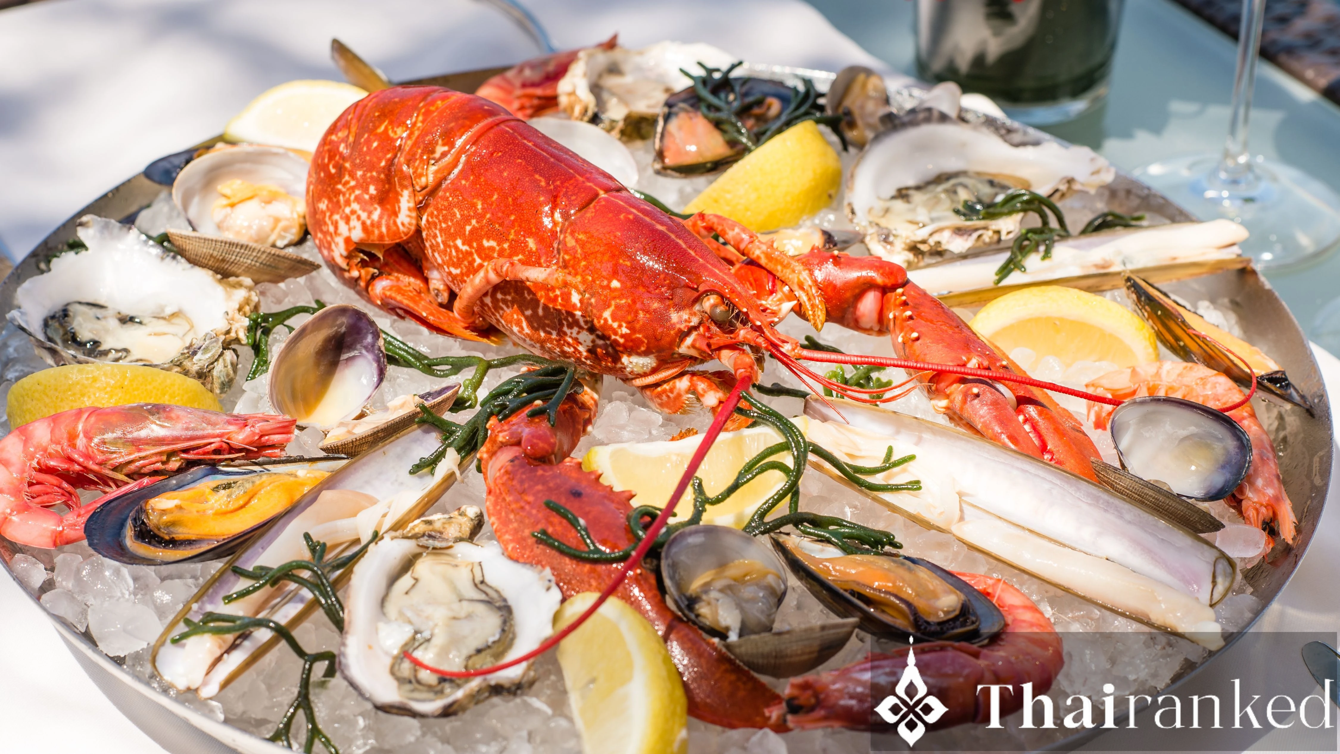 Mandarin Oriental, Riverside Terrace or Lord Jim’s