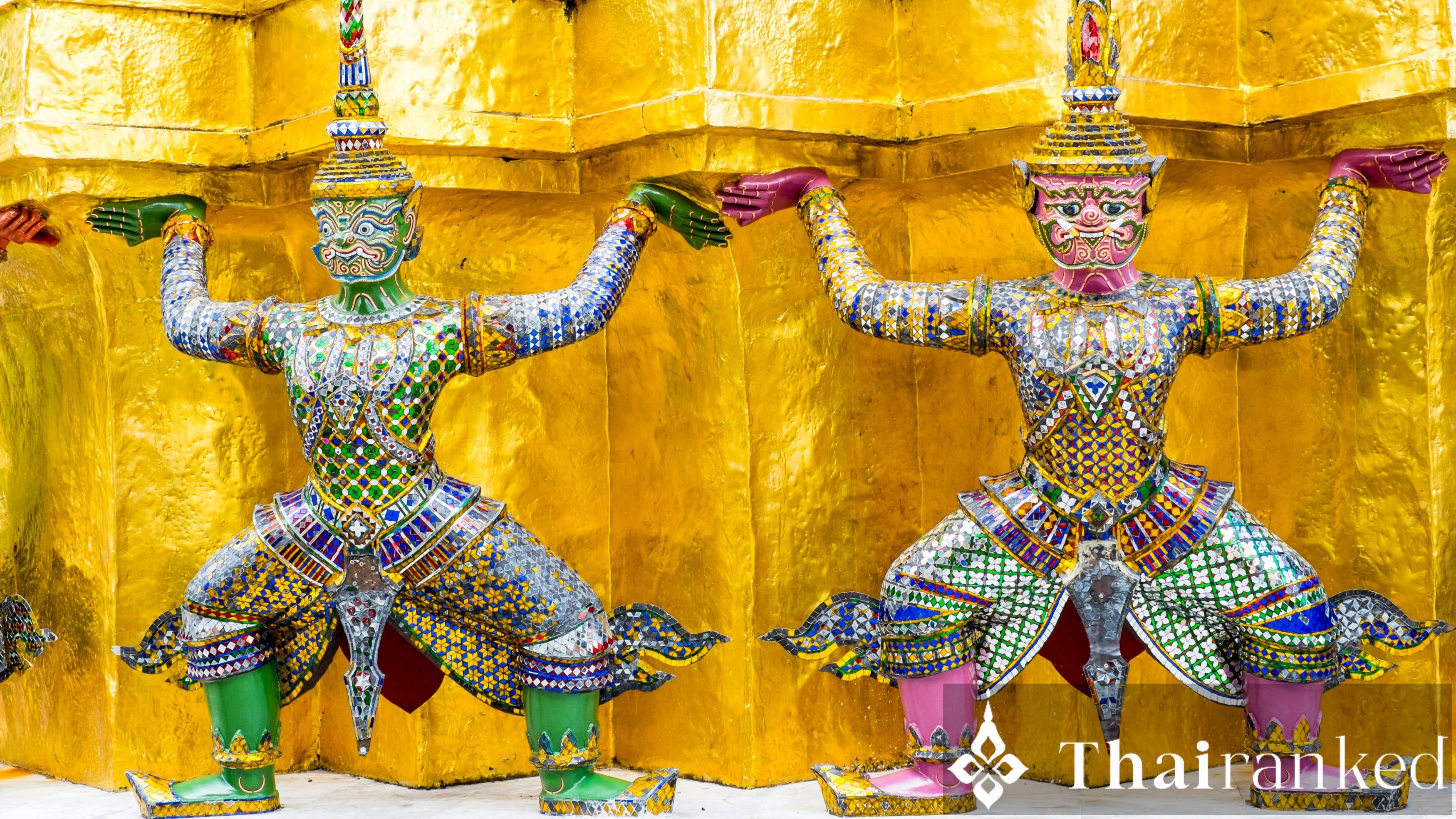 ¿Por qué Tailandia tiene un color para cada día de la semana?