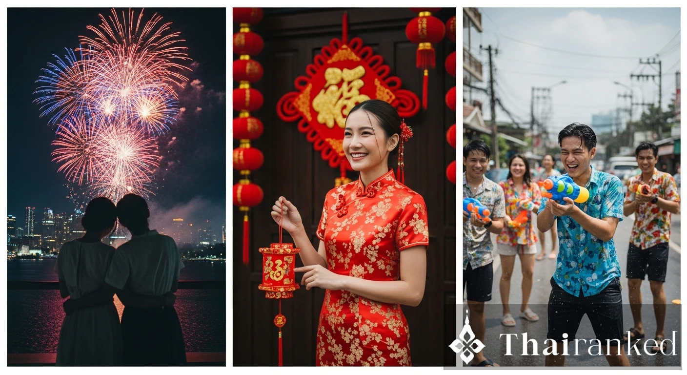 Thailand Celebrates New Year Three Times (Yes, Really) - thumbnail