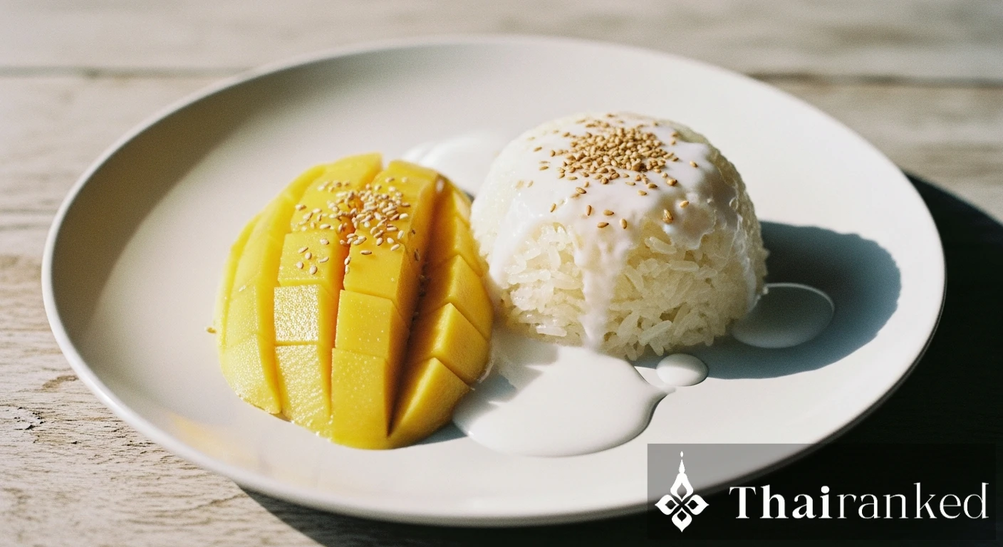 Mango Sticky Rice (Khao Niao Mamuang)