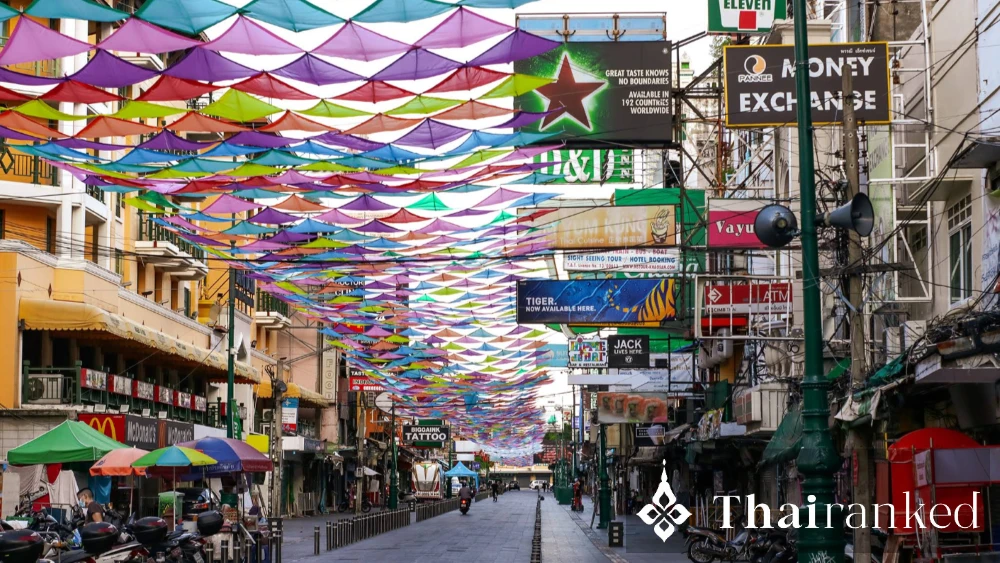 Khao San Road Songkran