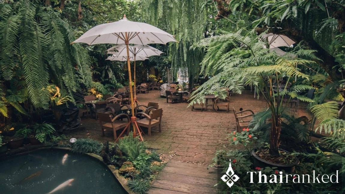 Fern Forest Cafe (Old City Garden Retreat)