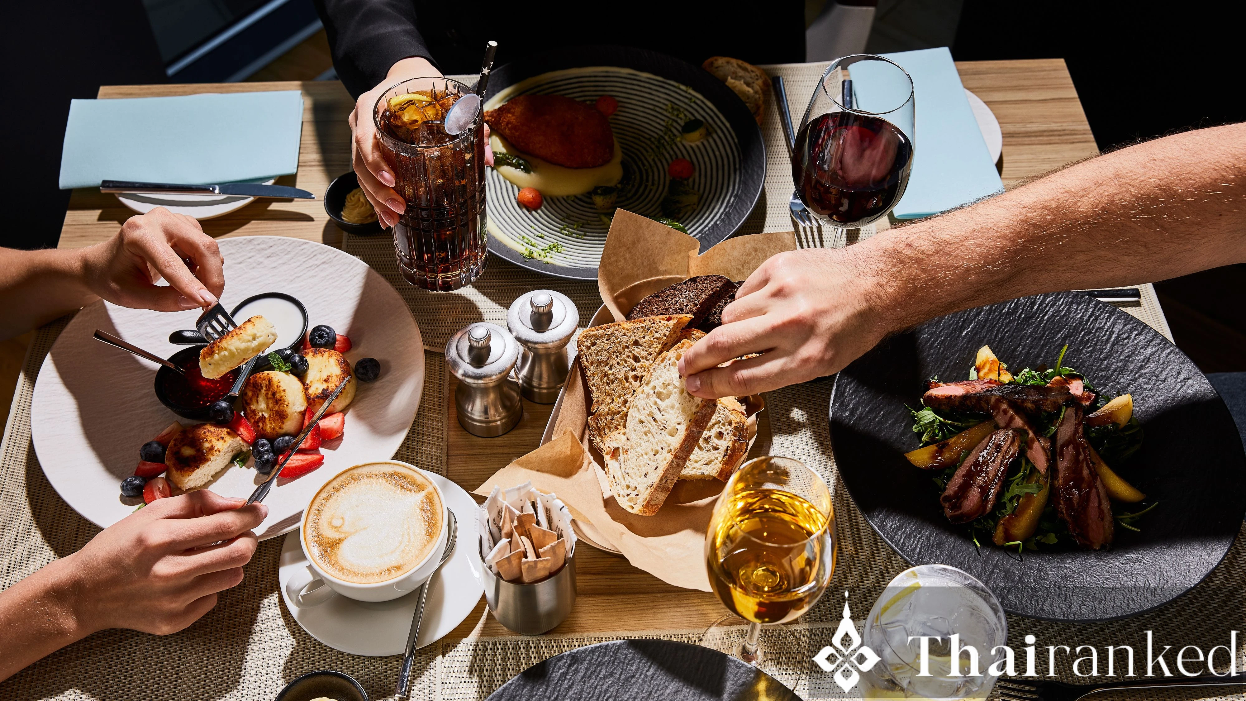 The St. Regis Bangkok, VIU Sunday Brunch