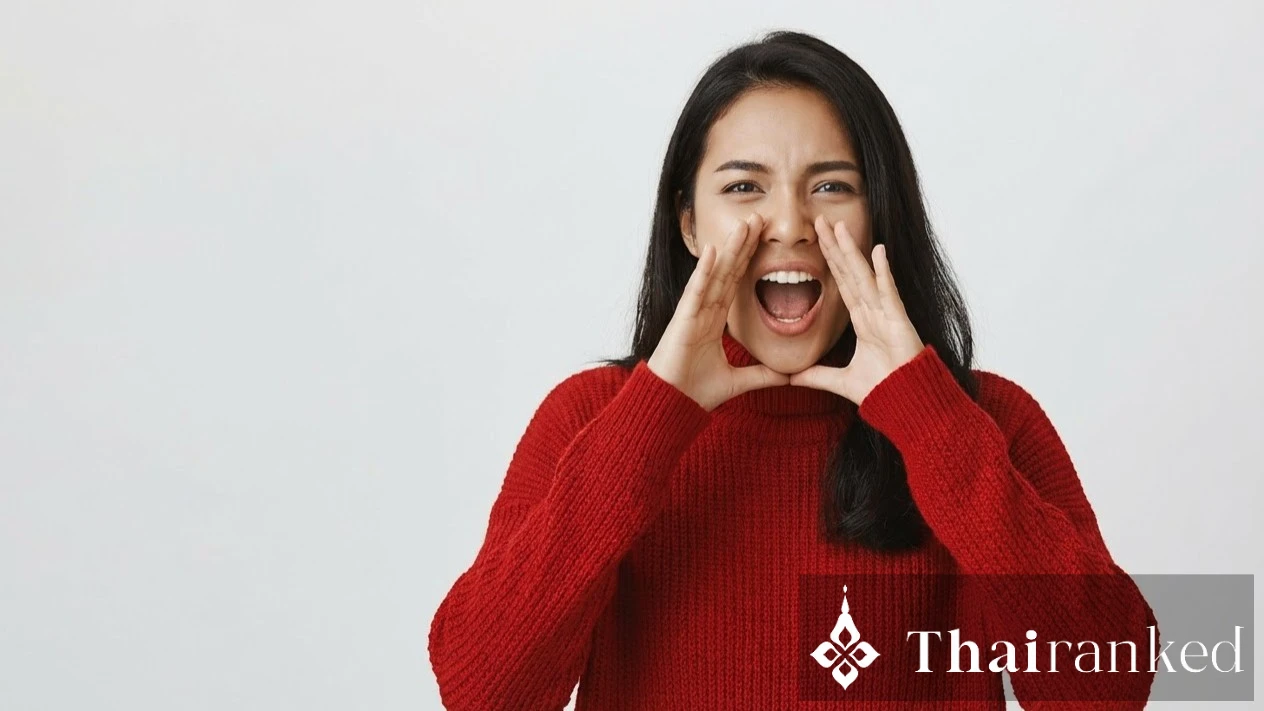 Raising Your Voice or Shouting Insults