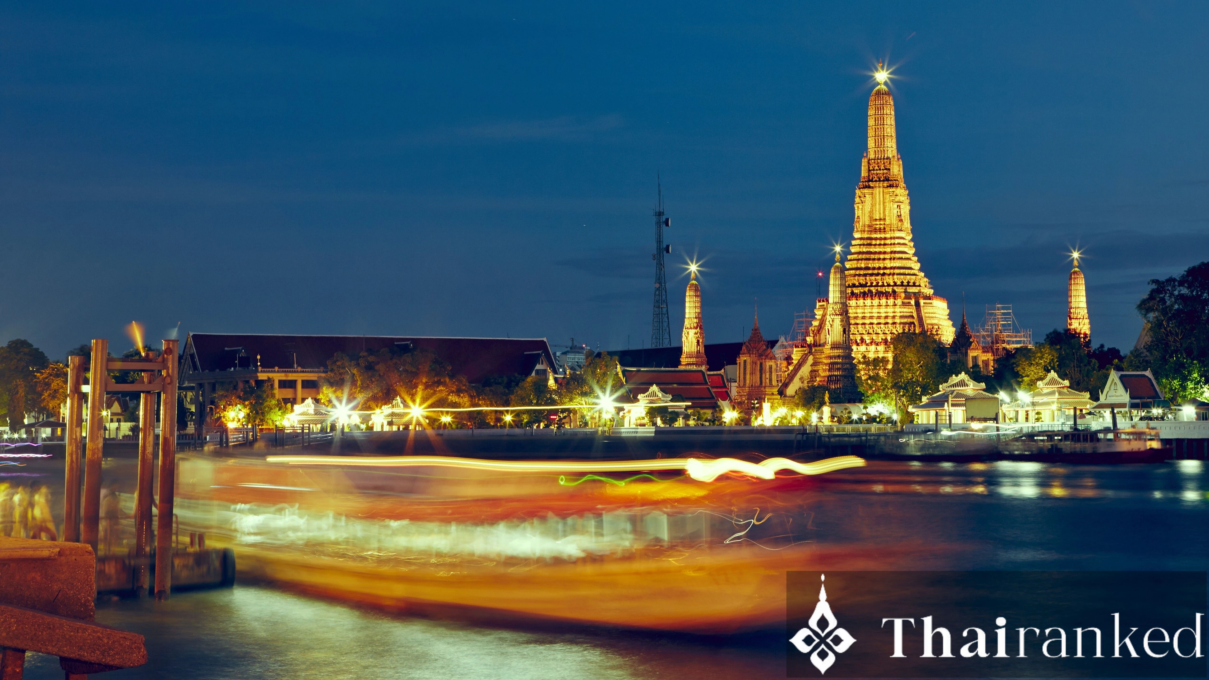 Chao Phraya River Dinner Cruise (No Alcohol)