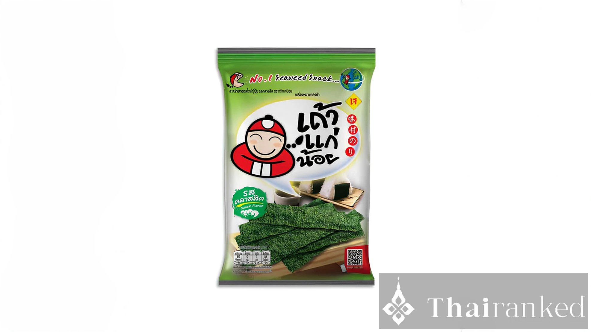 Tao Kae Noi Seaweed (Selected Flavors)
