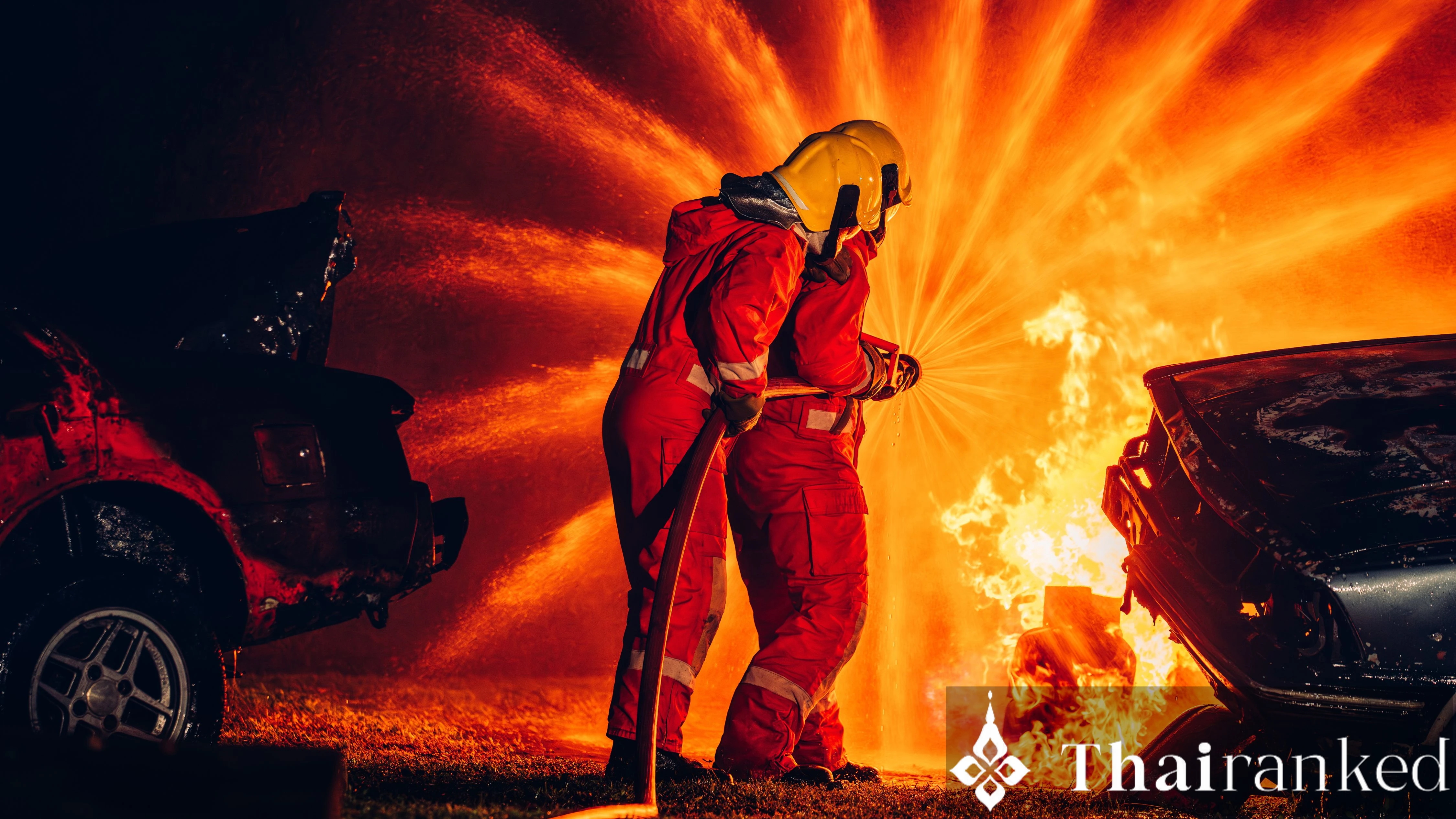 de 7 Dagen van Gevaar in Thailand Over Songkran