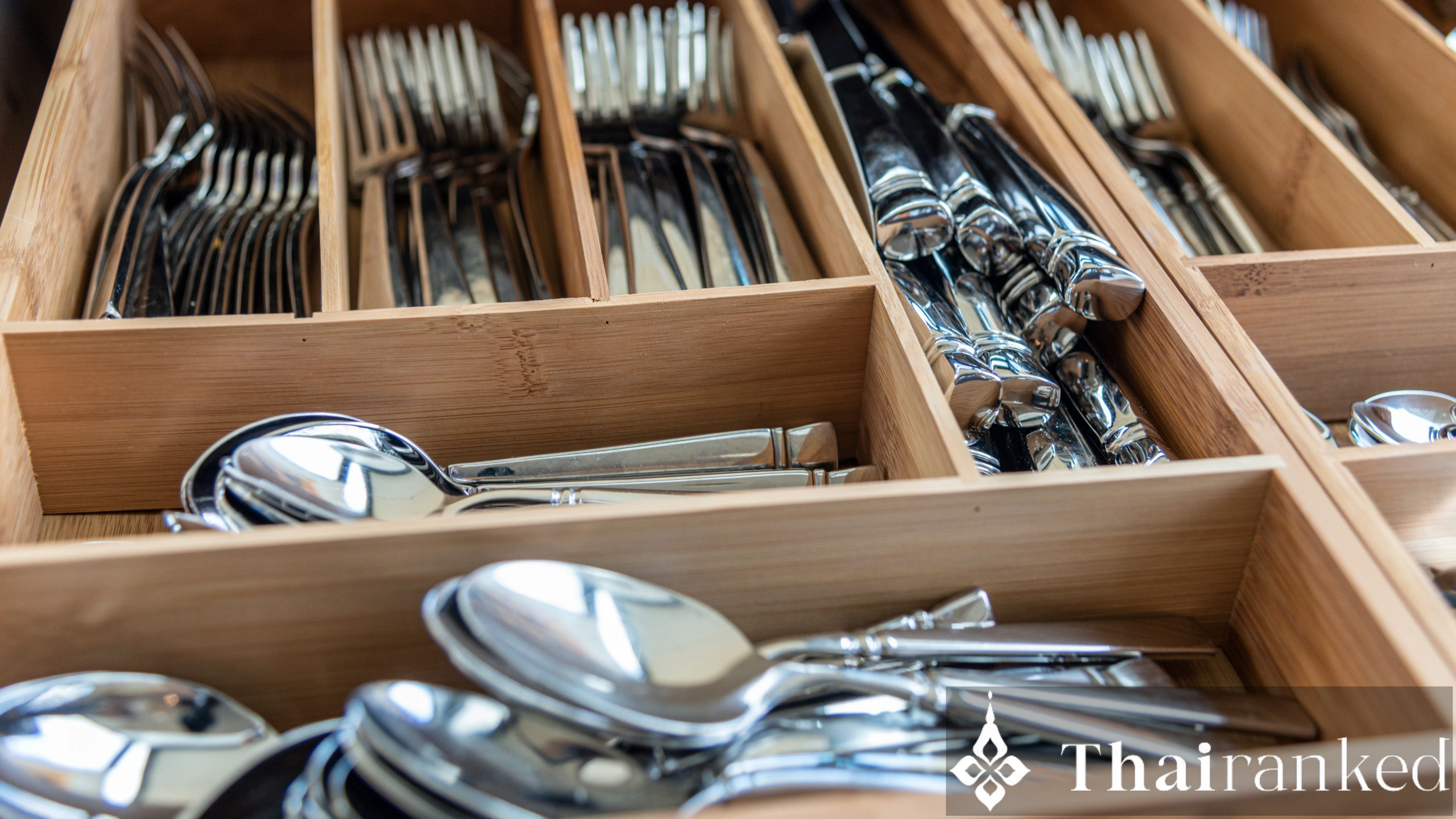 Spoon beats fork, and knives stay in the drawer