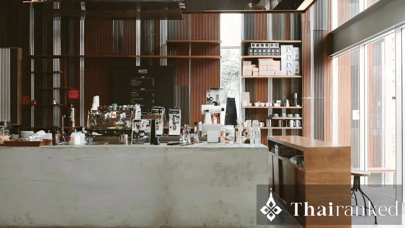 Roots Coffee at The Commons