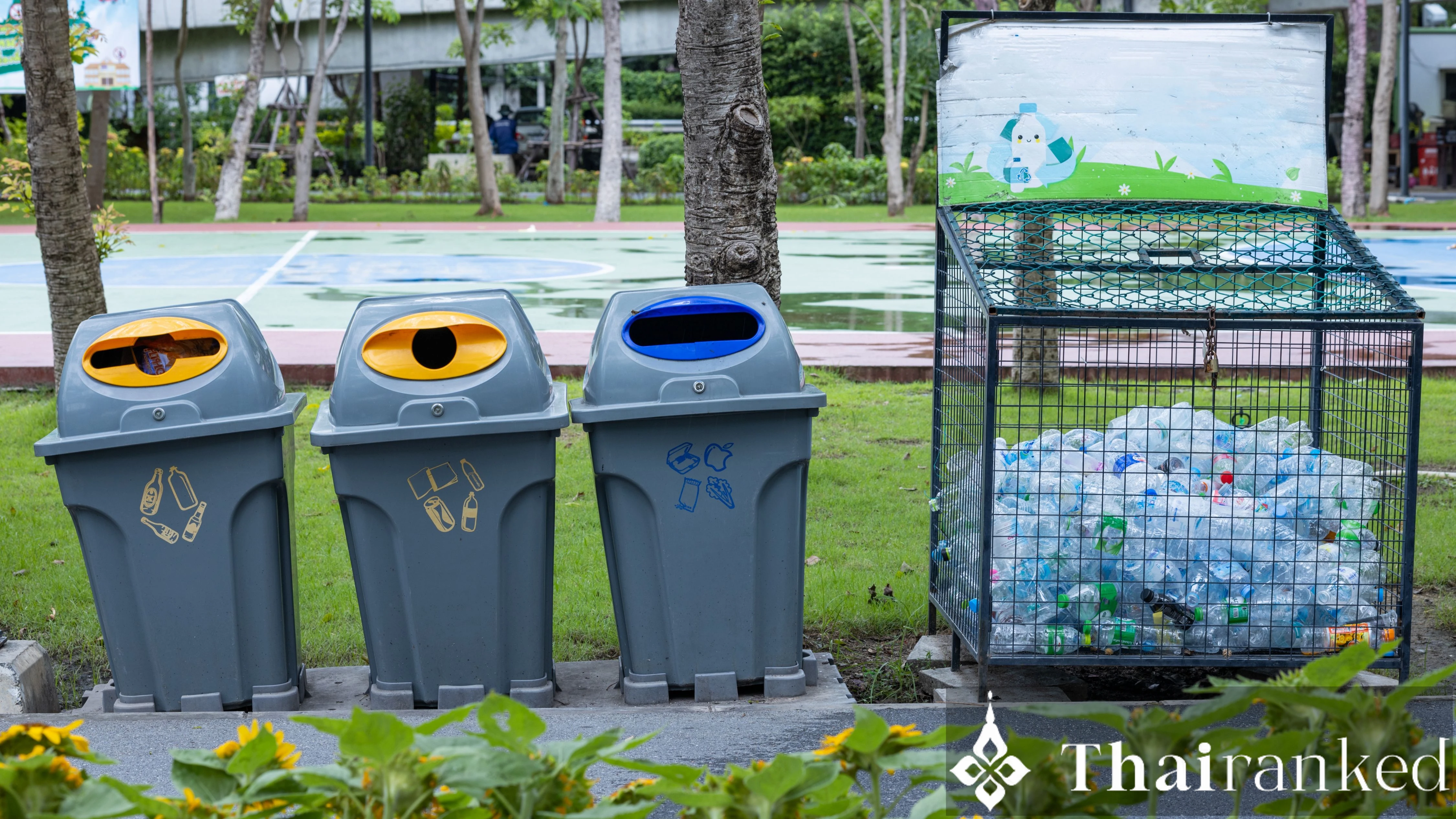 Müllentsorgung und Recycling richtig in Bangkok