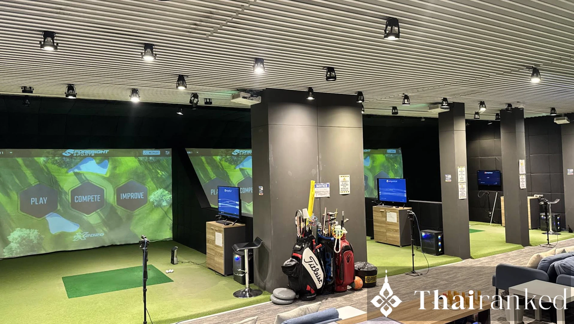 PING Indoor Golf Centre