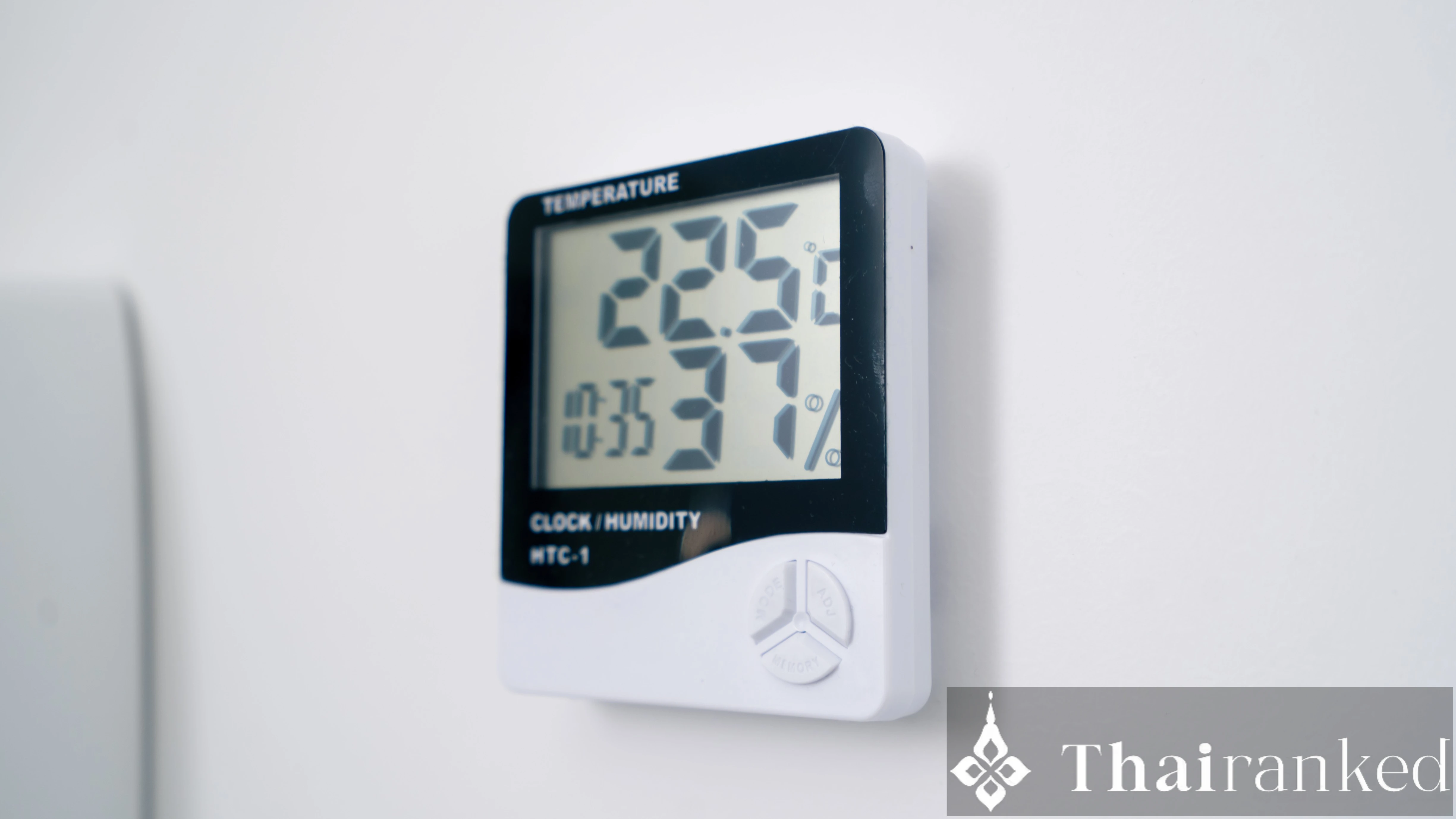 Tackle humidity first, then temperature