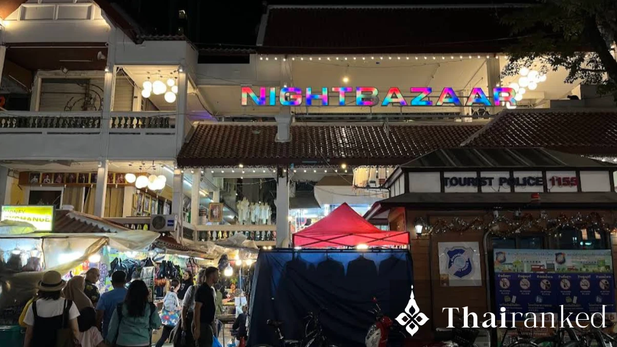 Loi Kroh Road & Night Bazaar Approach