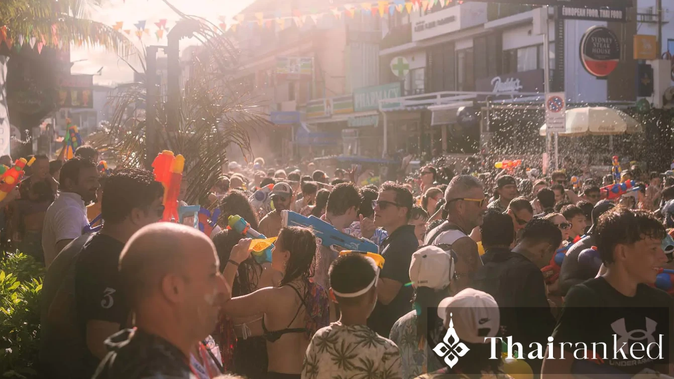 Ark Bar Songkran Beach Party (Koh Samui)