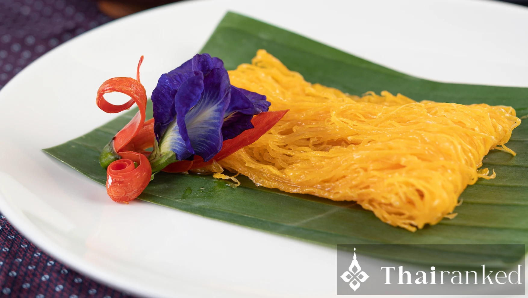 Foi Thong (ฝอยทอง)