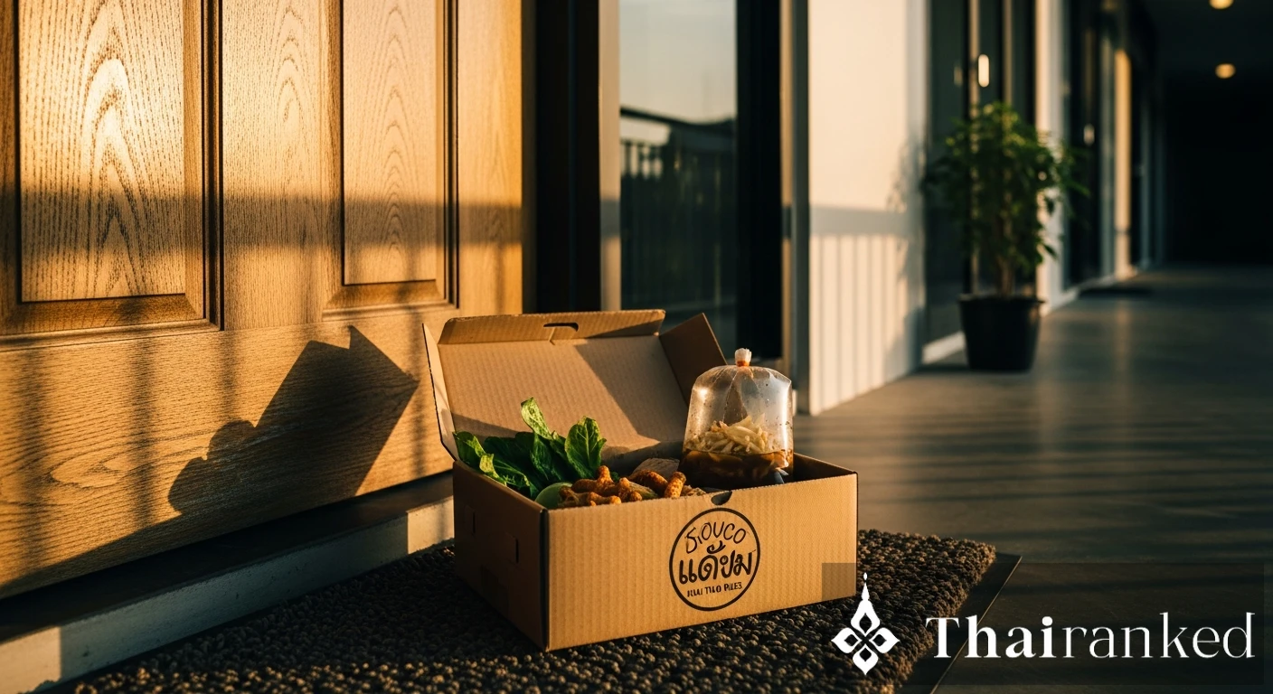 Boat Noodles (Kuai Tiao Ruea)