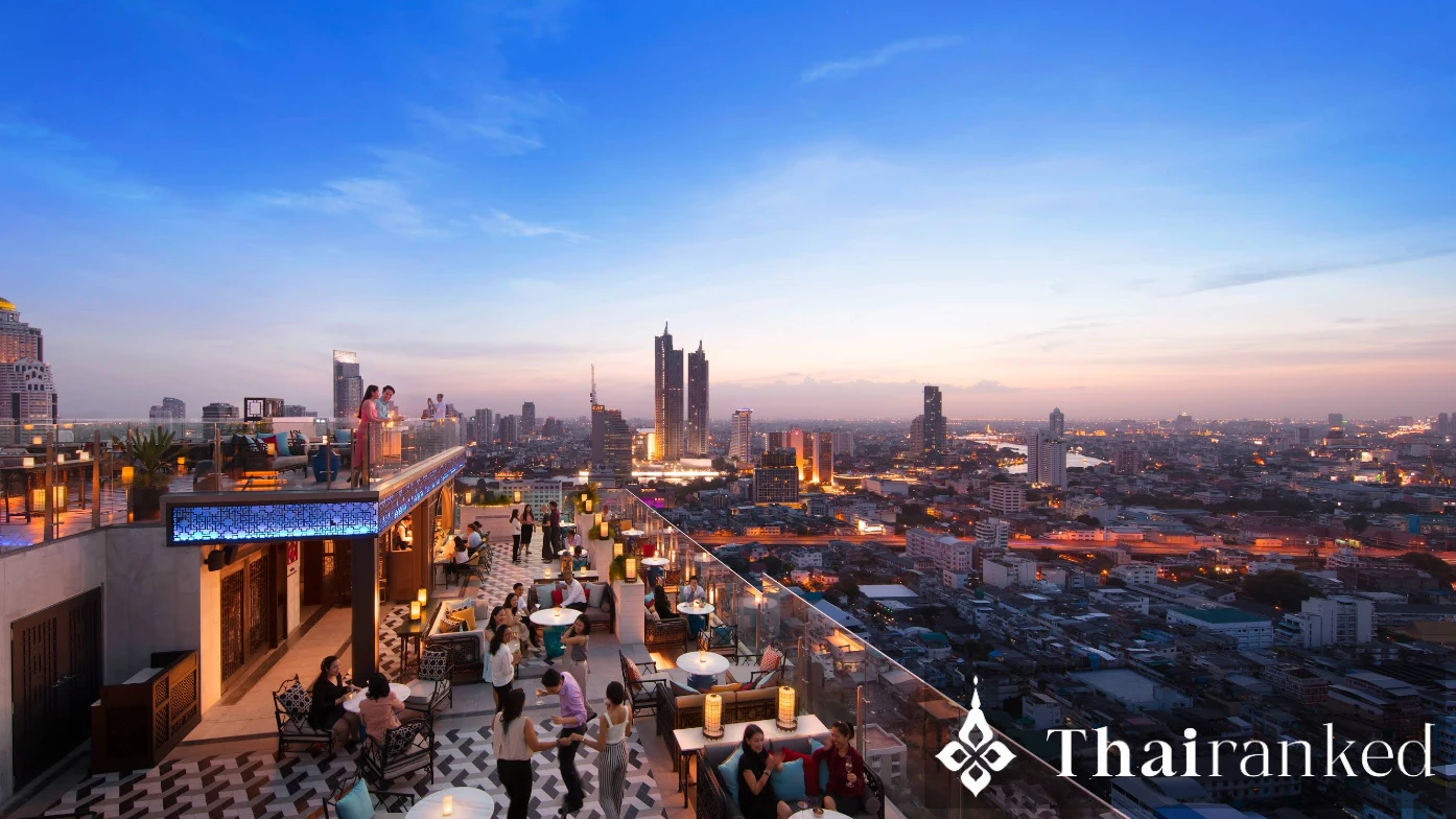 Yào Rooftop Bar, Bangkok Marriott The Surawongse