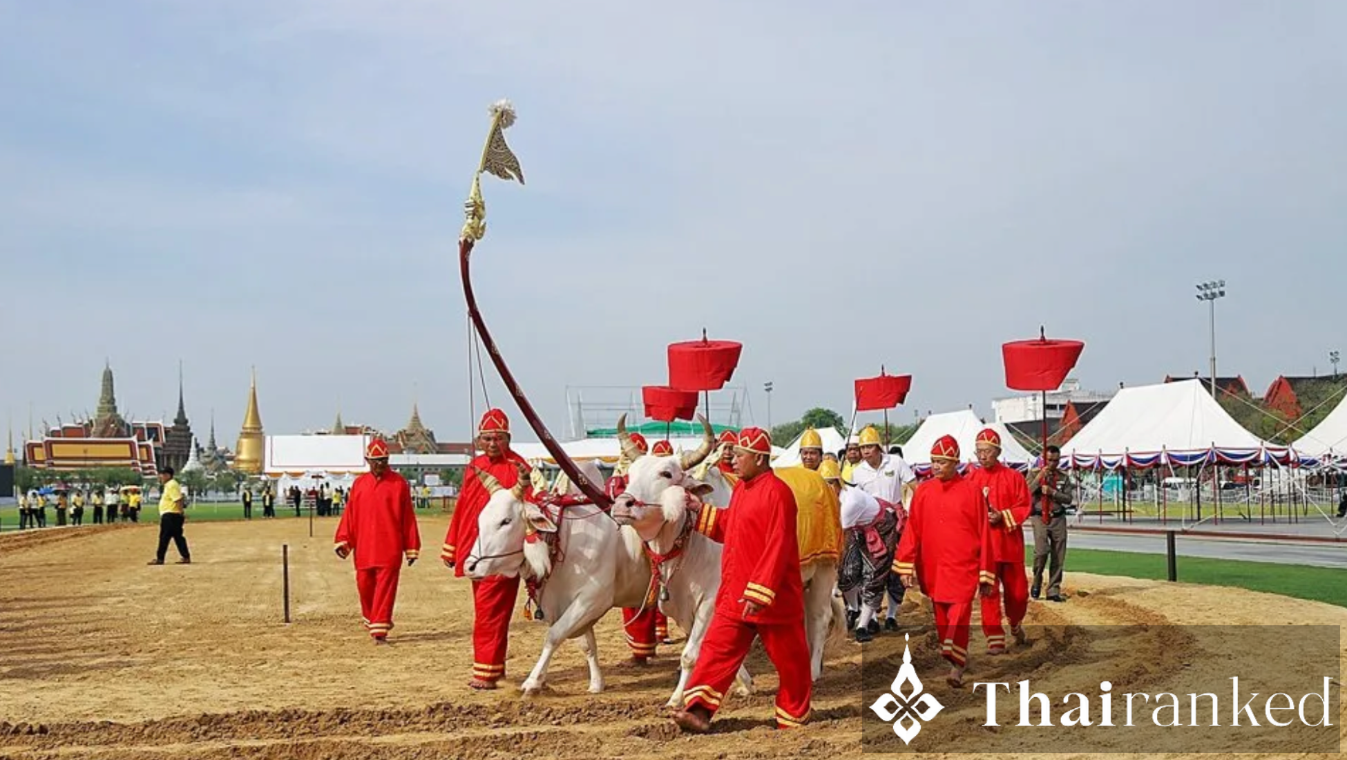 Royal Ploughing Ceremony, Bangkok