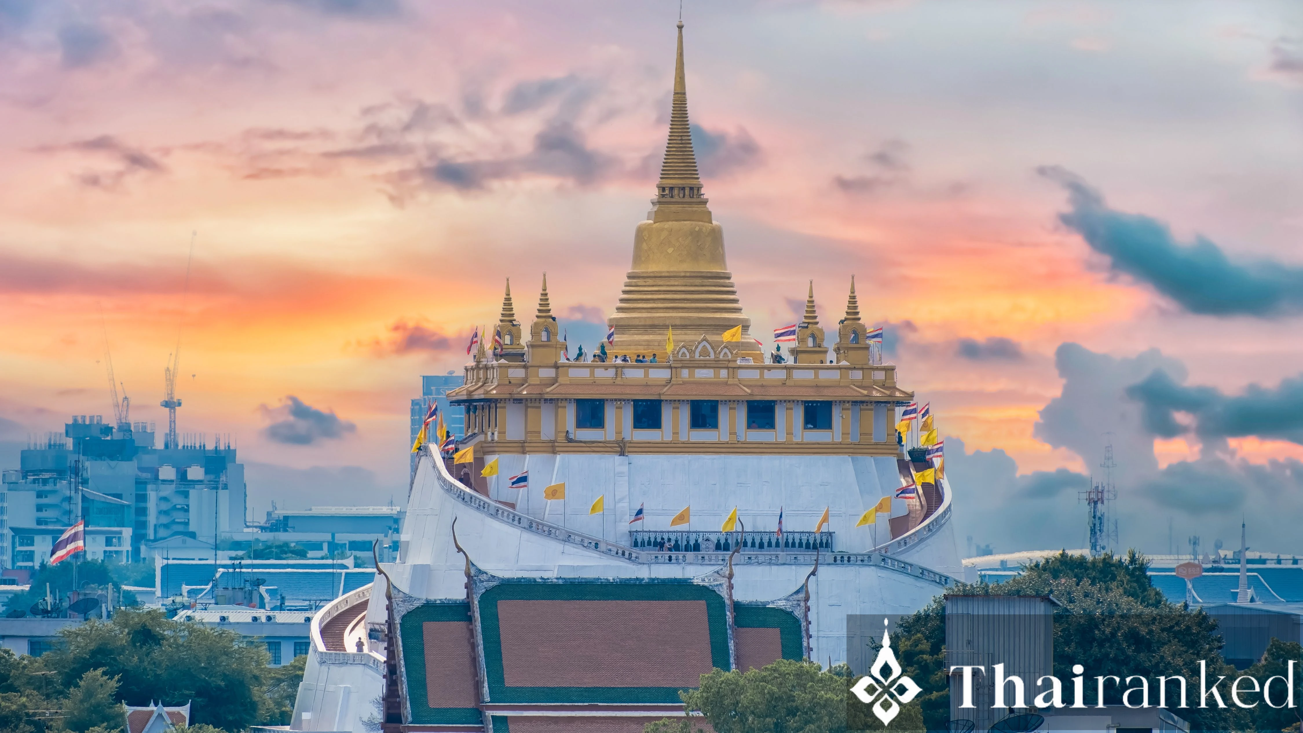 Wat Saket (The Golden Mount)