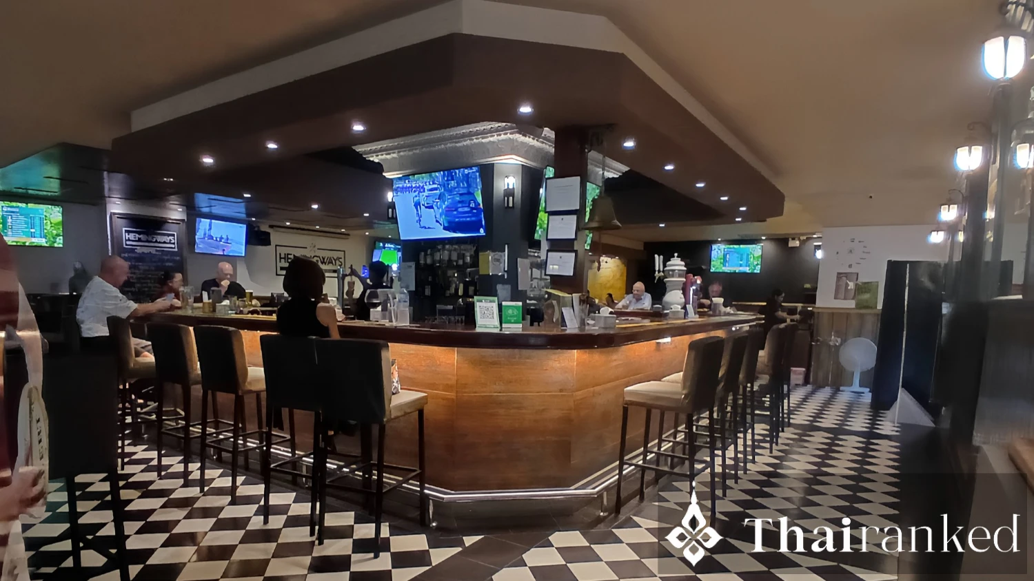 Hemingway’s Jomtien