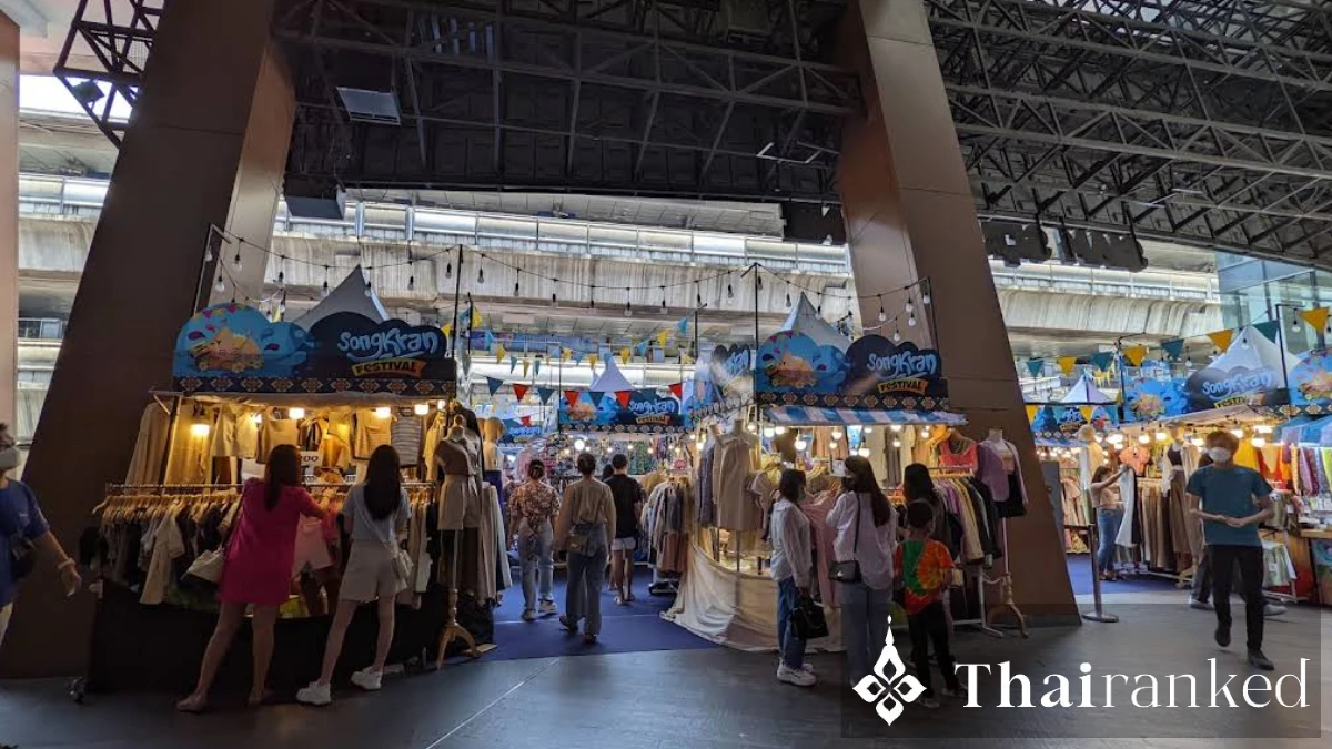 Siam Square Pop-ups & Boutiques