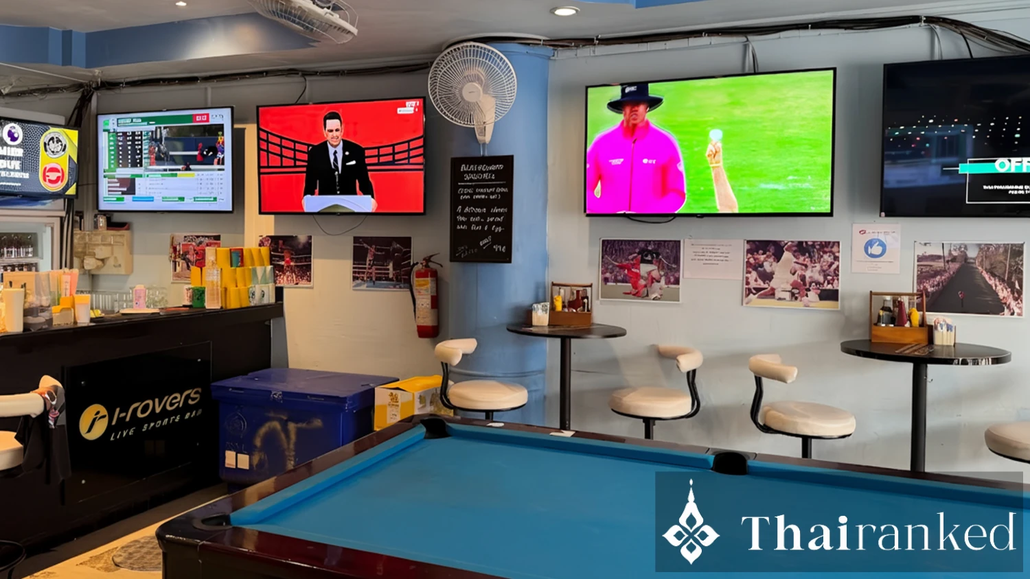 I-Rovers Sports Bar & Hotel