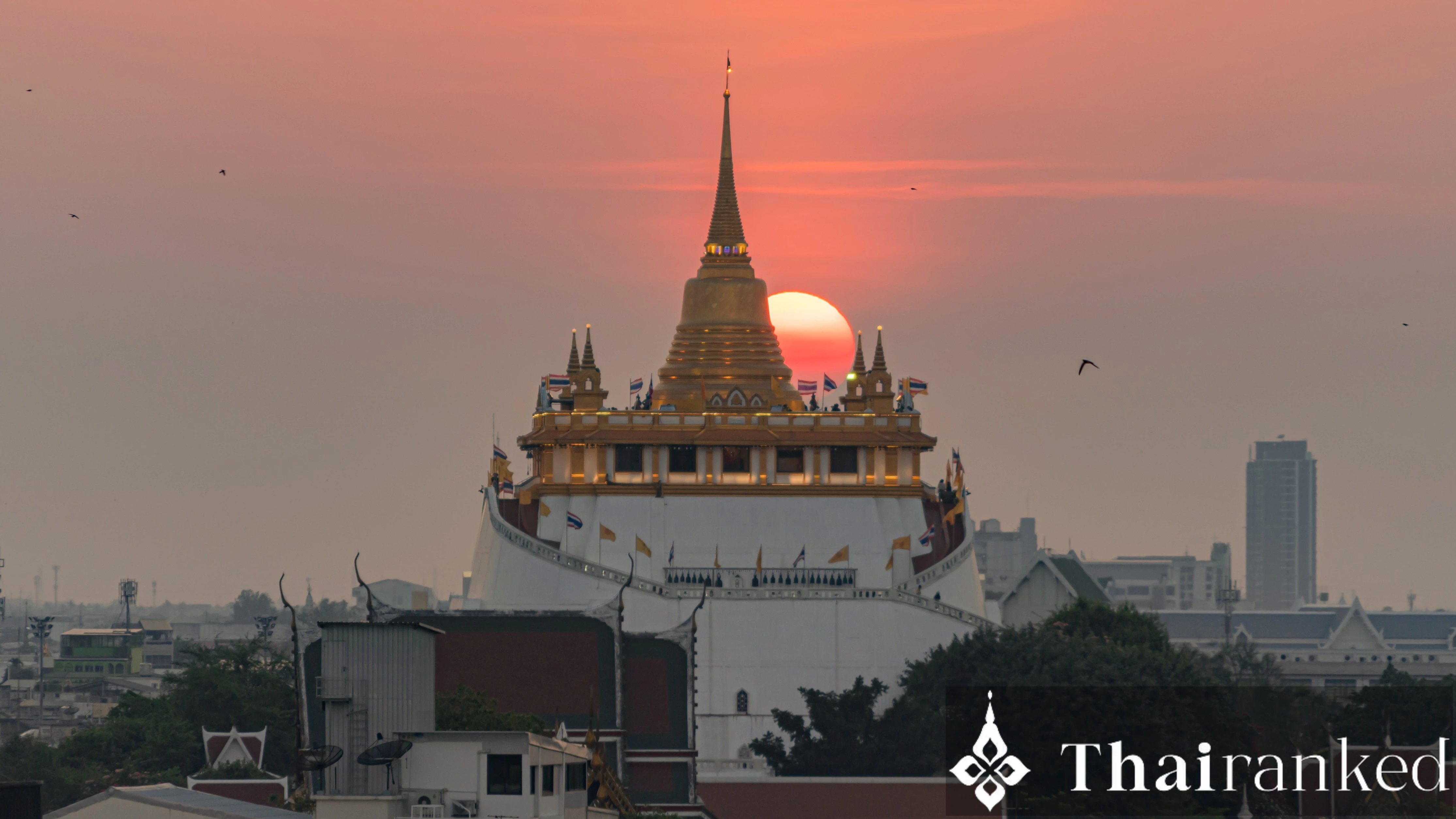 Wat Saket, The Golden Mount