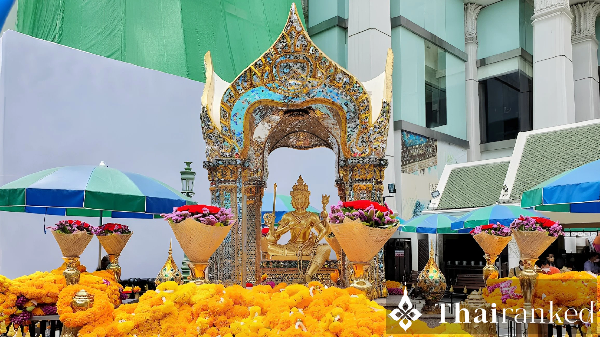 Erawan Shrine