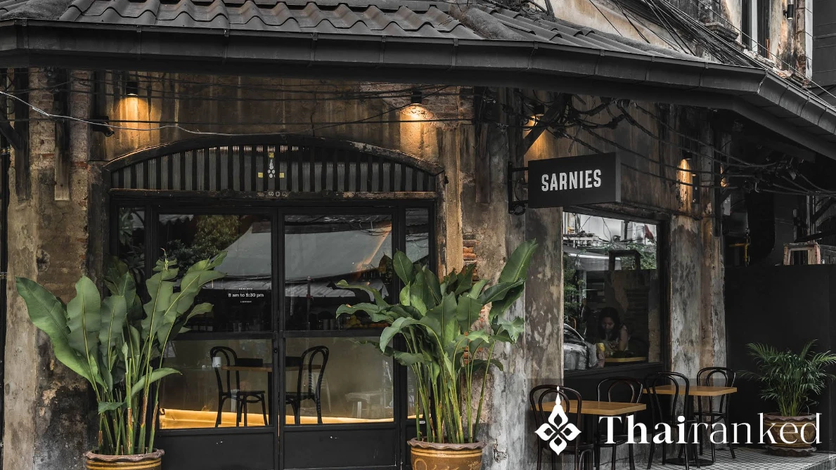 Sarnies Bangkok, Charoen Krung