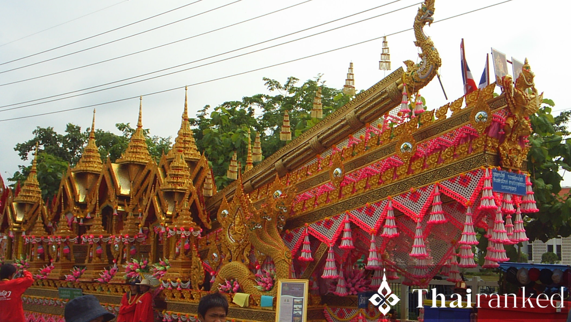 Bun Bang Fai Rocket Festival, Yasothon