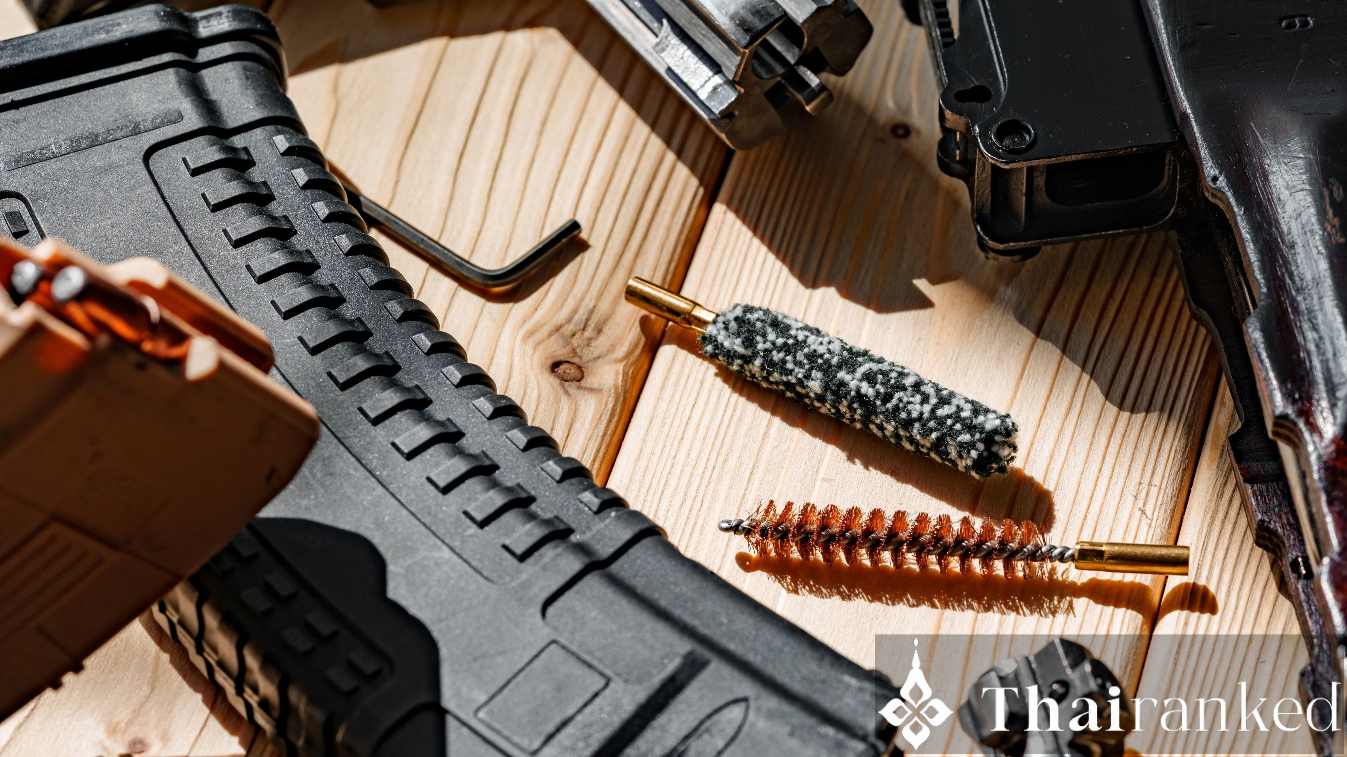 무기 및 자기 방어 용품: 허가 확보 또는 건너뛰기