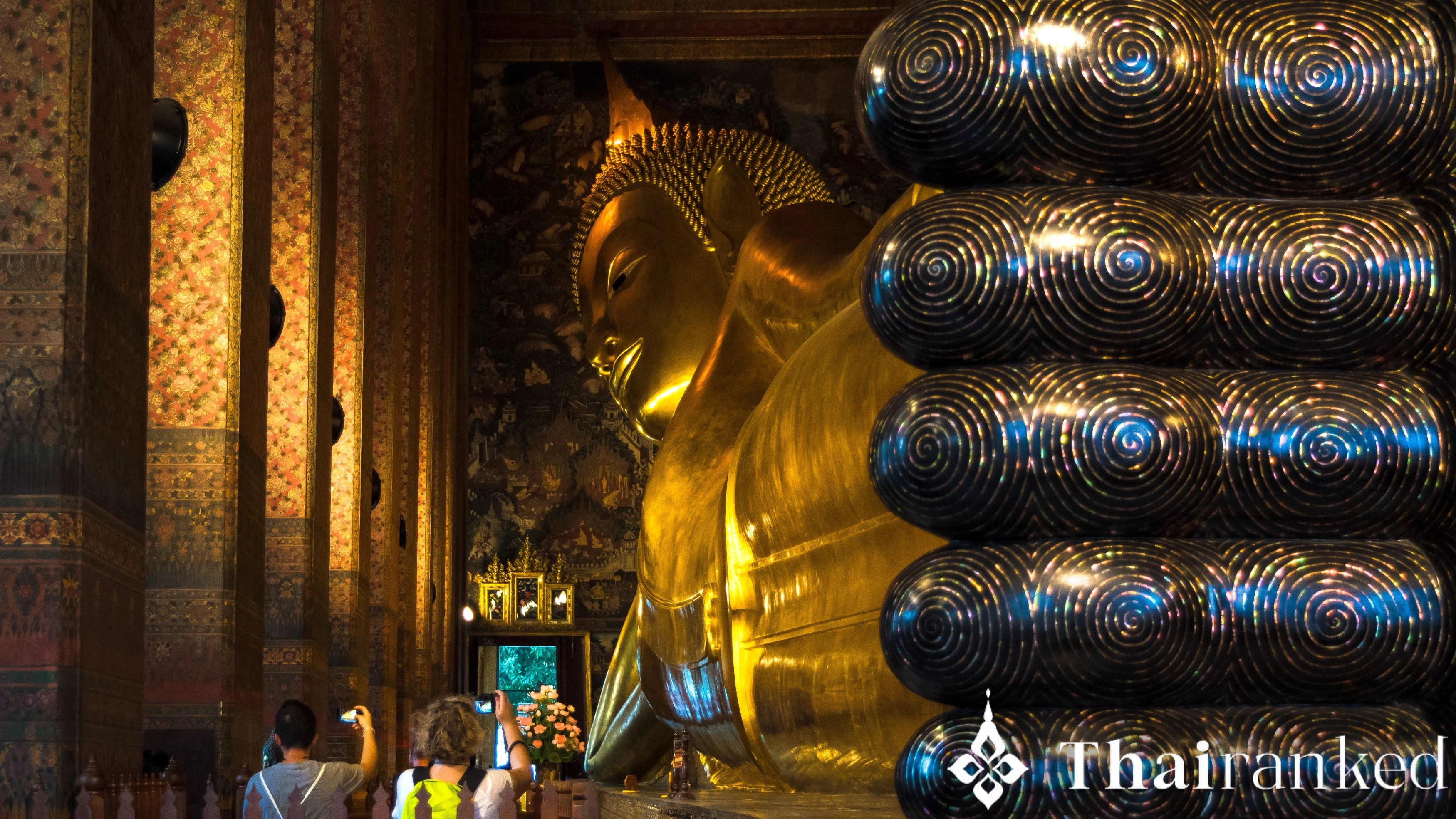 Wat Pho, Temple of the Reclining Buddha