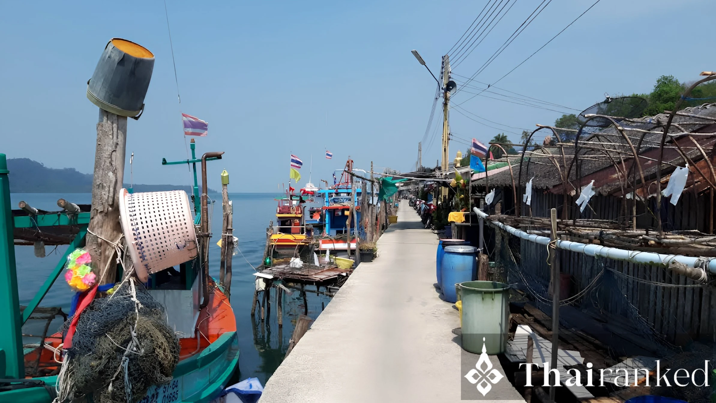 Ao Yai Fishing Village