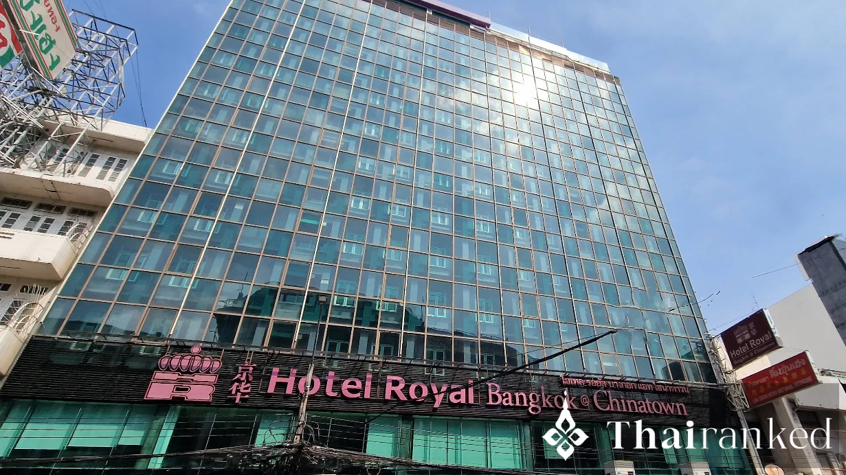 Rooftop Pool Bar, Hotel Royal Bangkok @ Chinatown