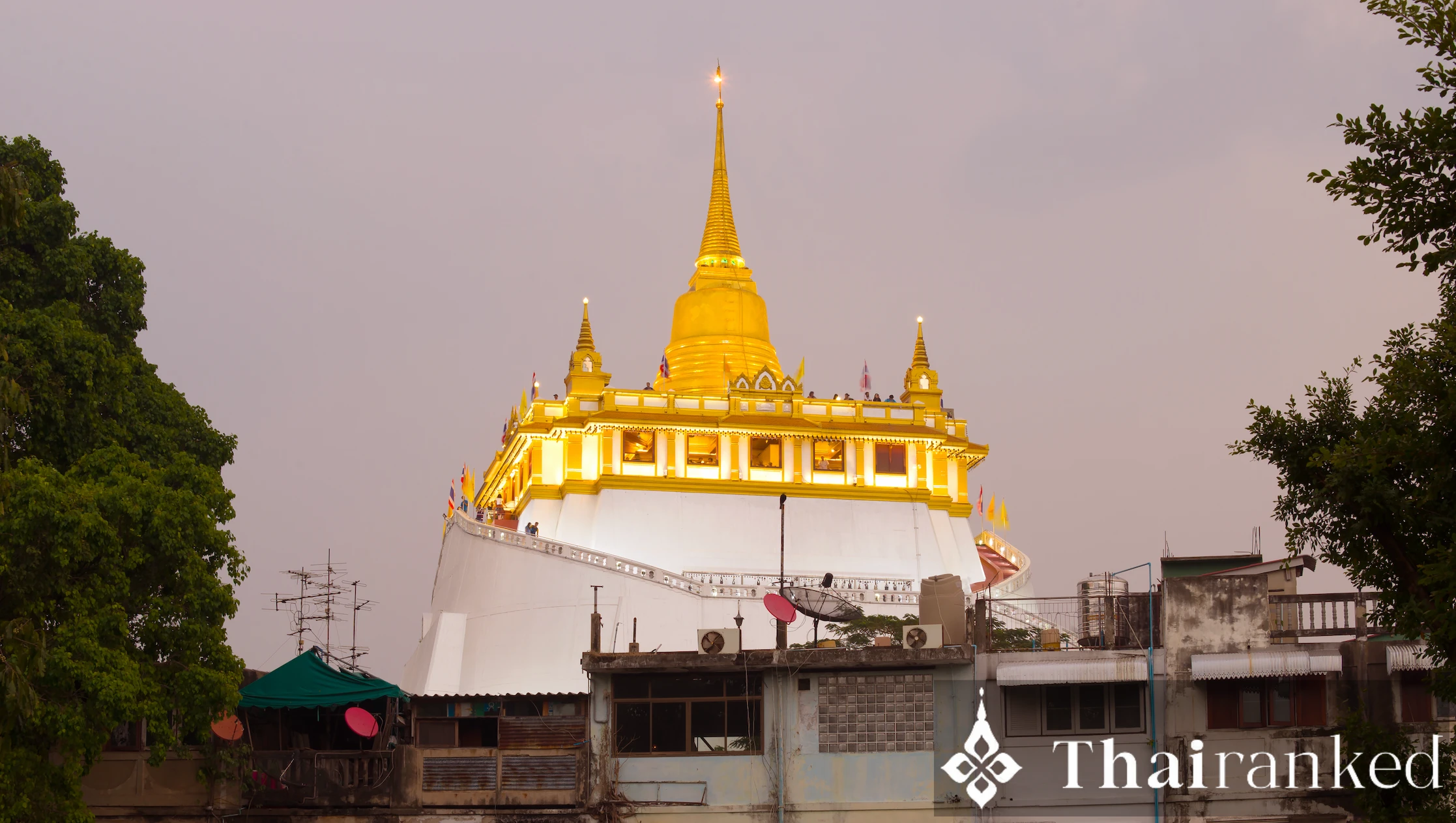 Wat Saket (The Golden Mount)