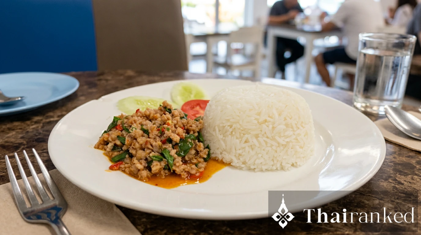 Soi Convent Lunch Alley